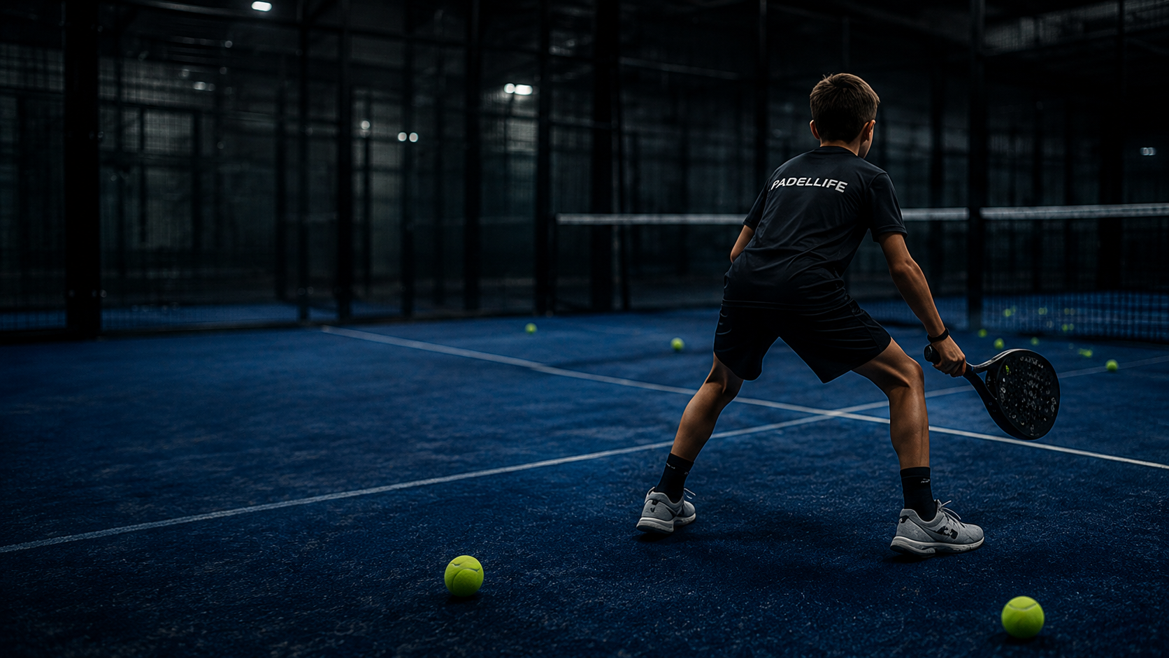 Padel pre juniorov: ako vybrať výbavu pre deti.
