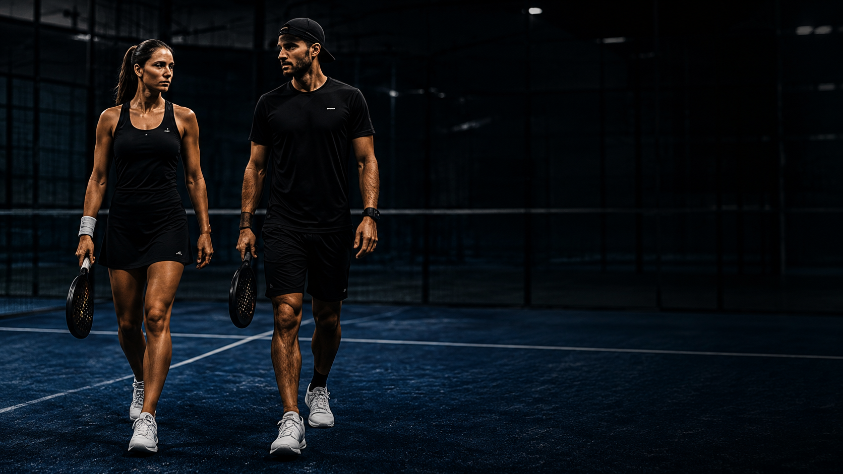 Ako sa obliecť na padel.