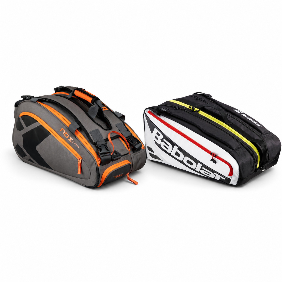 NOX AT10 Team a Babolat RH Pro padelové tašky