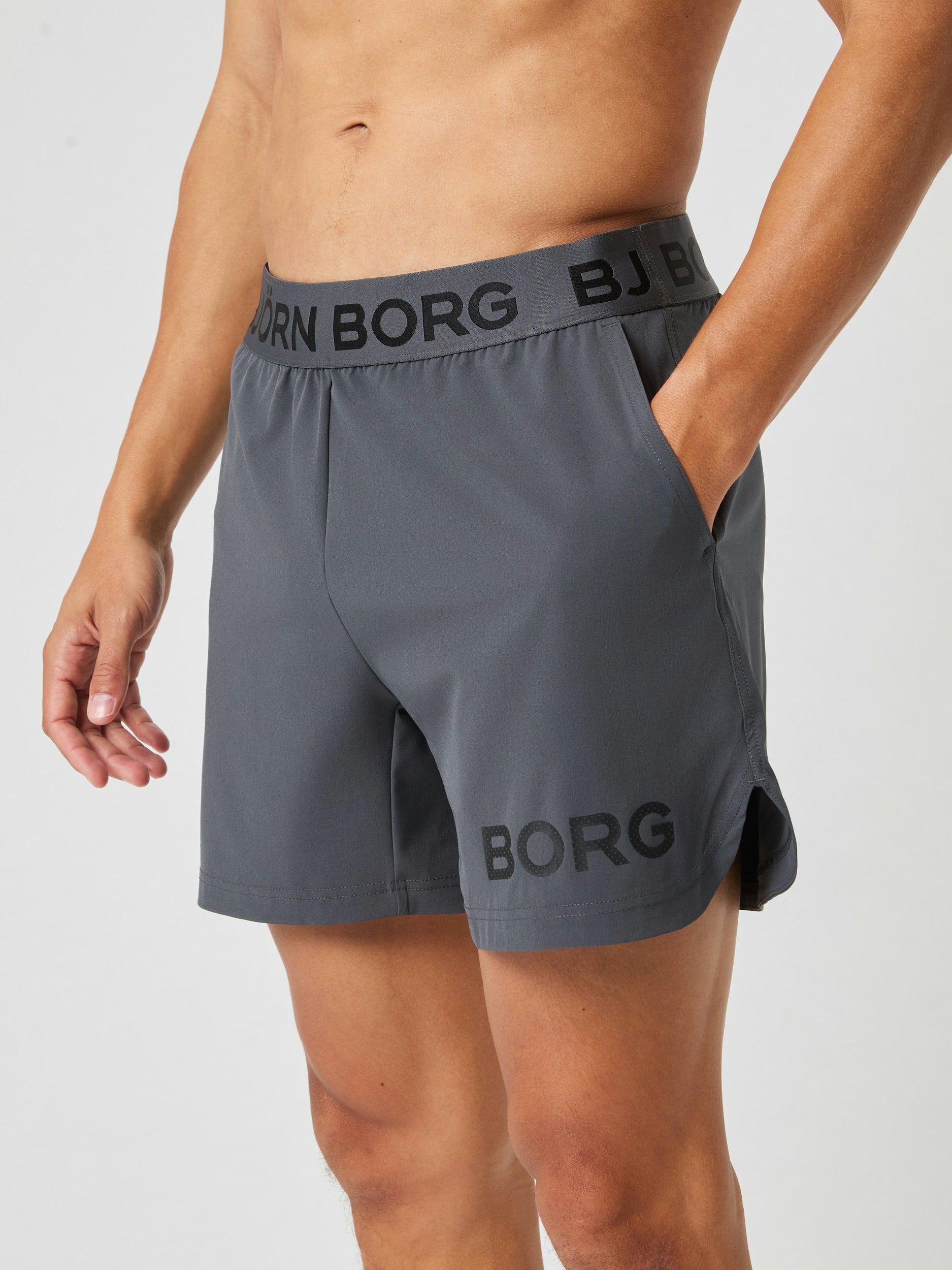 PÁNSKE ŠORTKY BORG ASPHALT