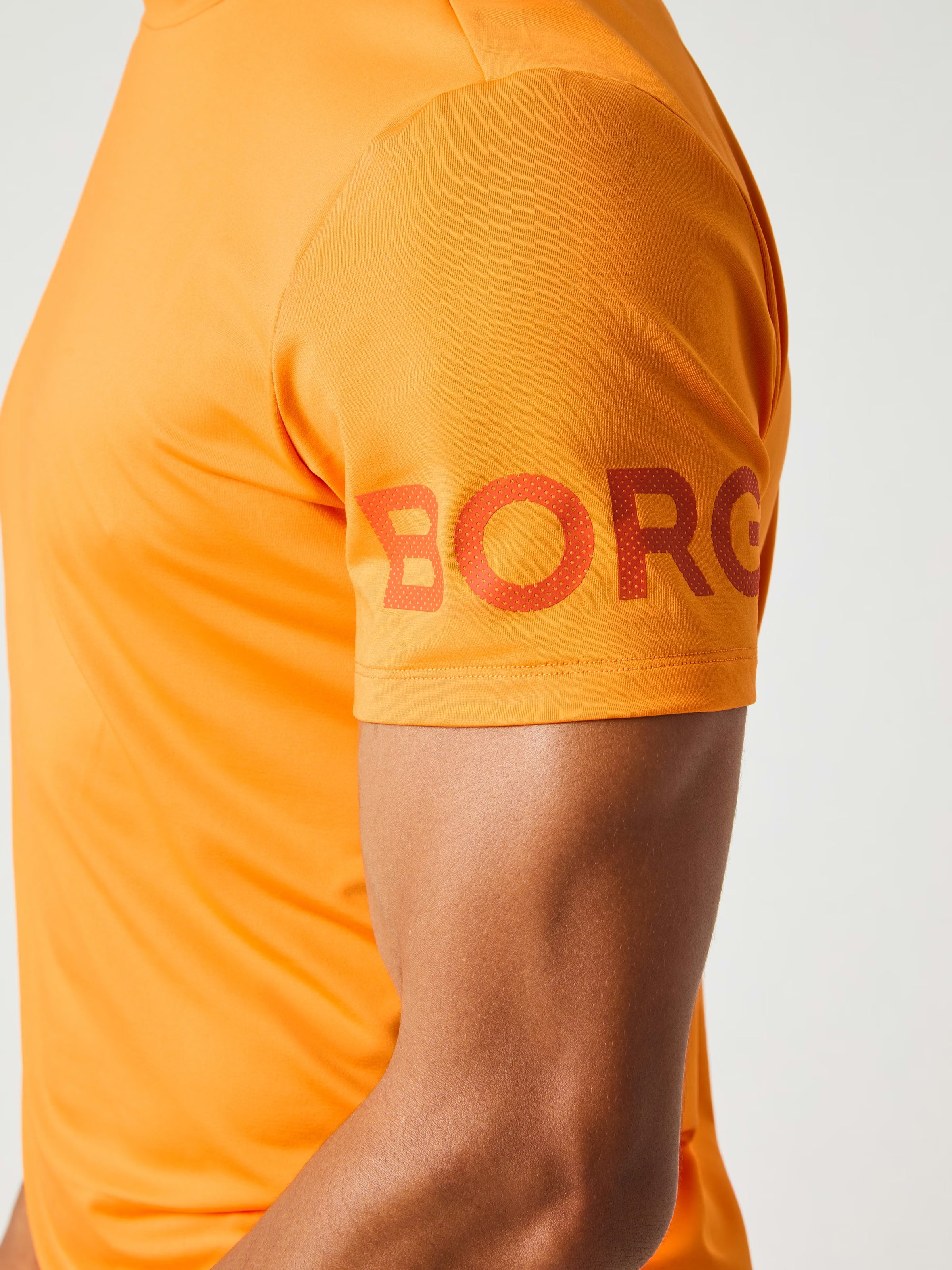 PÁNSKE TRIČKO BORG SUN ORANGE