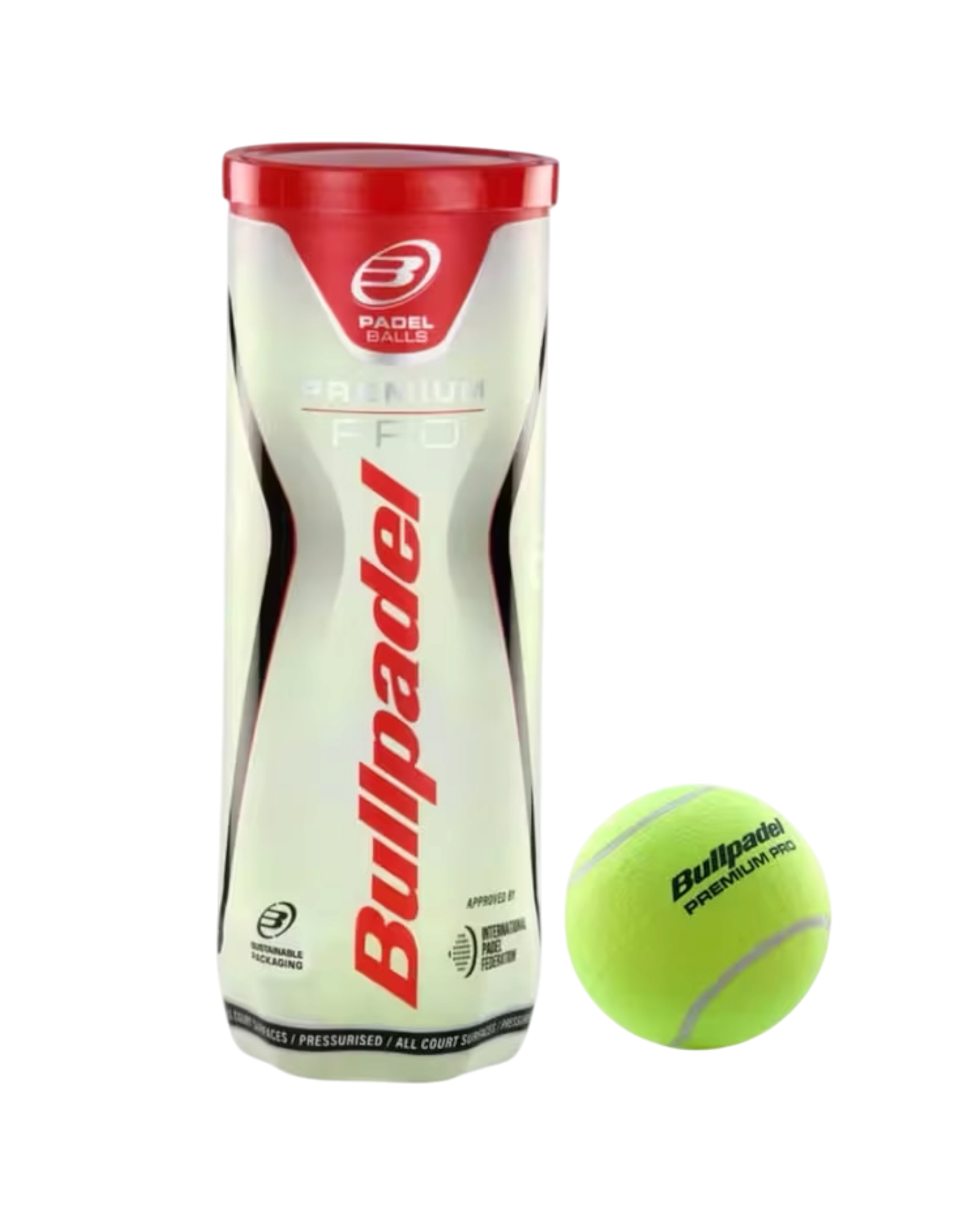Bullpadel Premium Pro loptičky 24 × 3