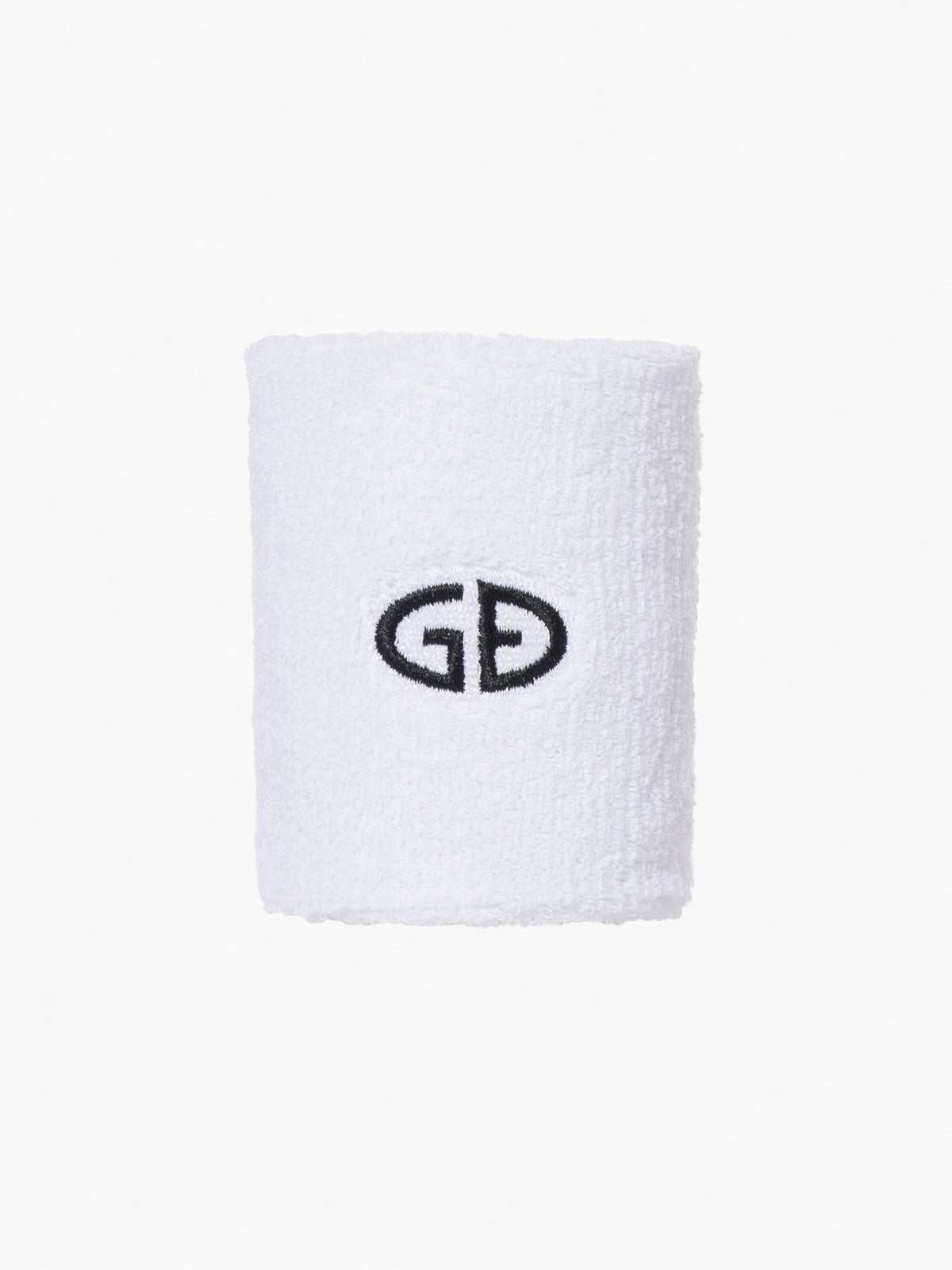 GOLDBERGH SWEATY wrist band (pair) – white