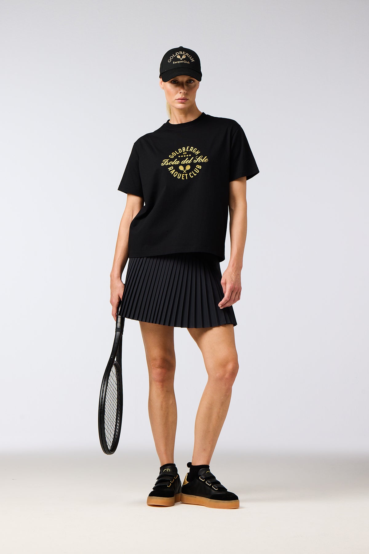 GOLDBERGH AURELIA TRIČKO BLACK