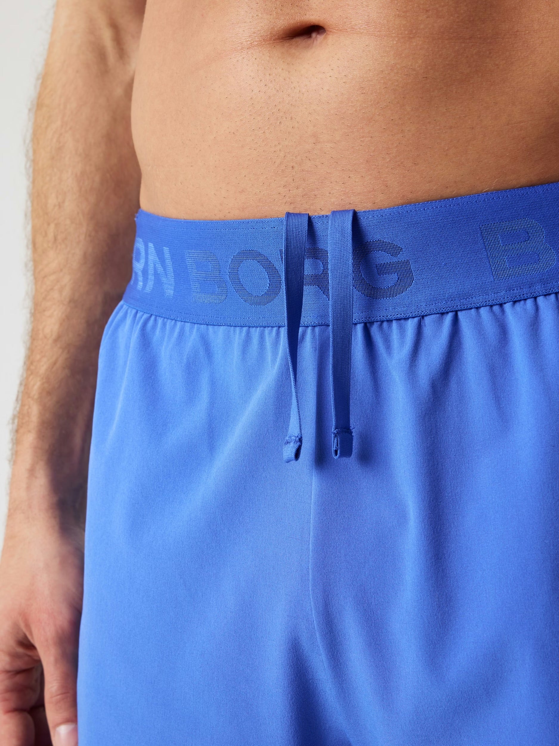 PÁNSKE ŠORTKY BORG 2 IN 1 AMPARO BLUE