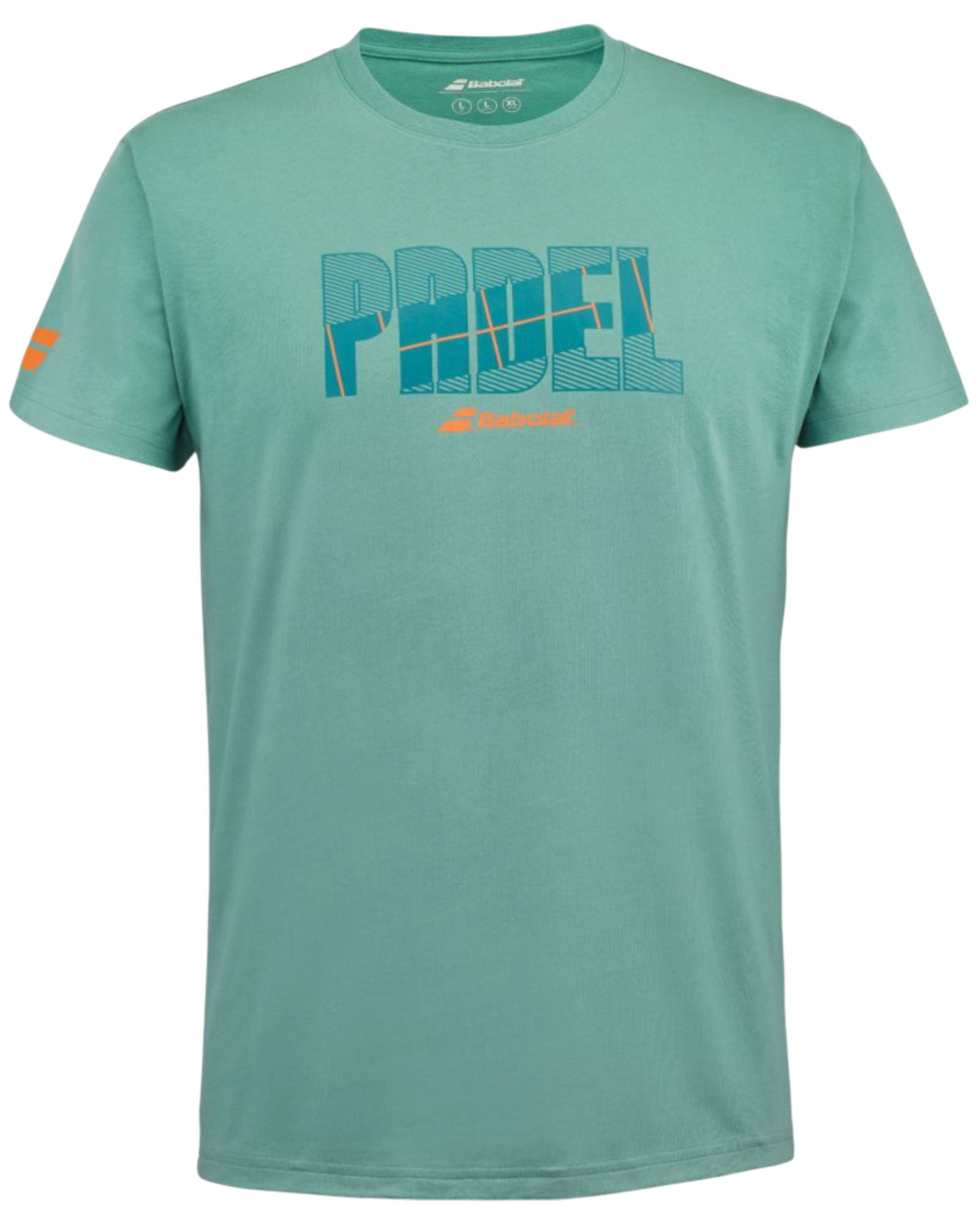 BABOLAT PADEL PÁNSKE TRIČKO COTTON