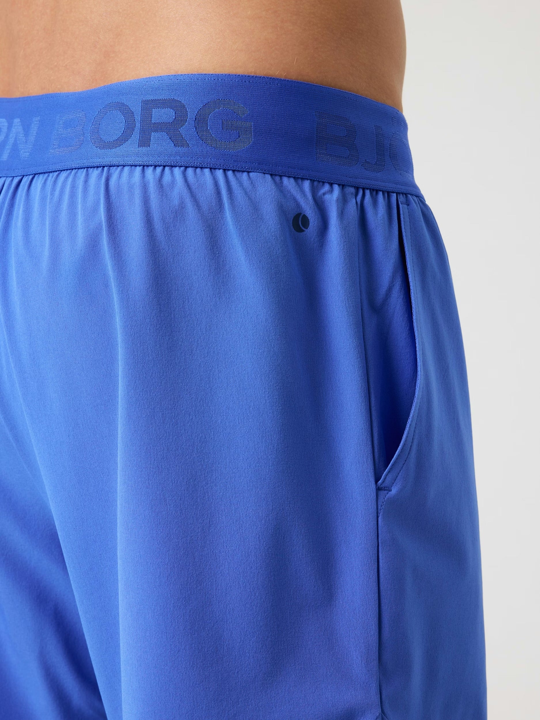 PÁNSKE ŠORTKY BORG 2 IN 1 AMPARO BLUE
