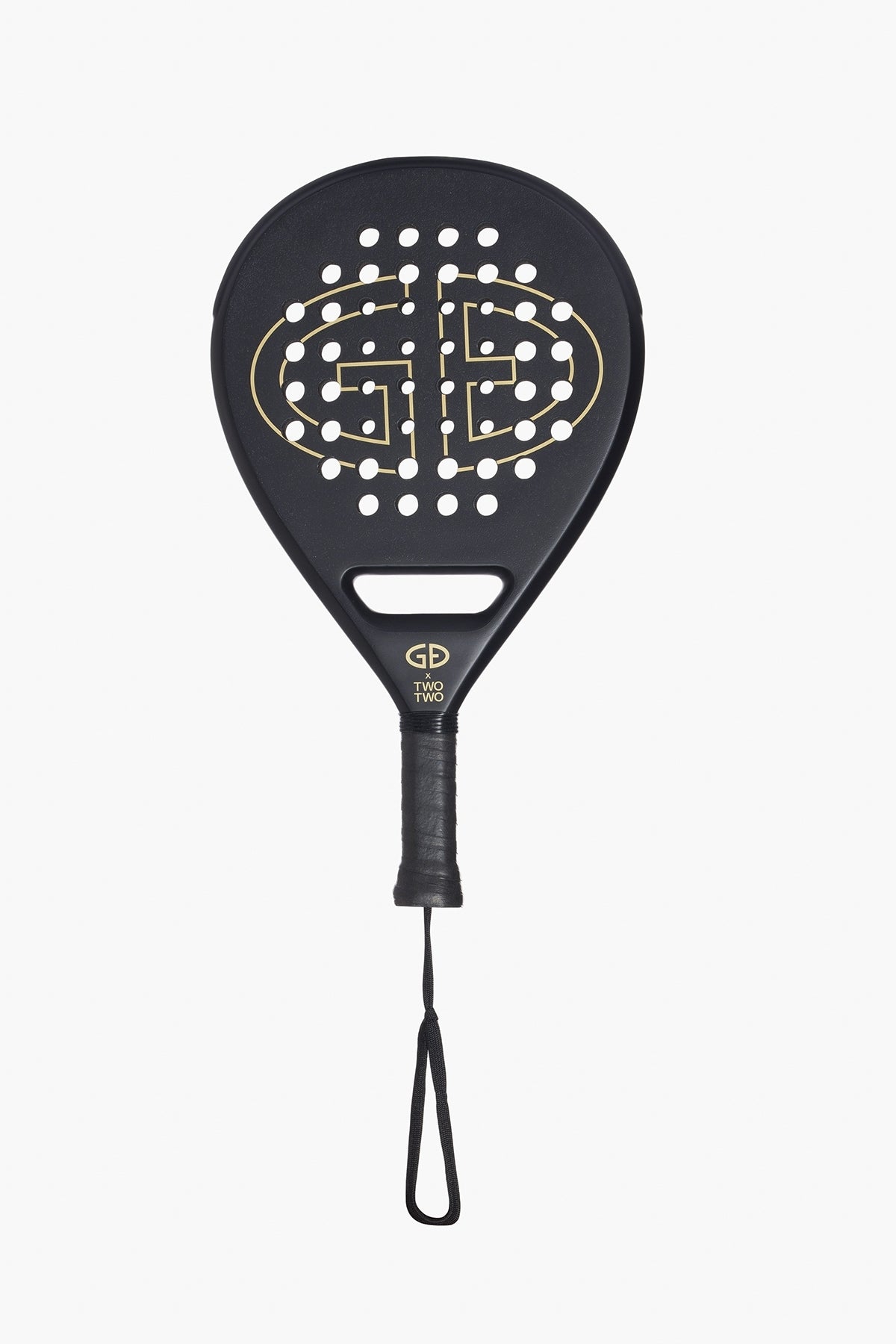 Goldbergh Block padel raketa black – prémiová padelová raketa