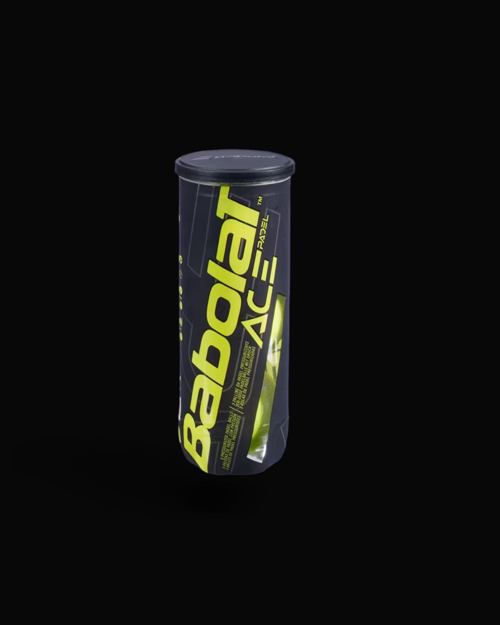 Loptičky Babolat Ace Padel X3