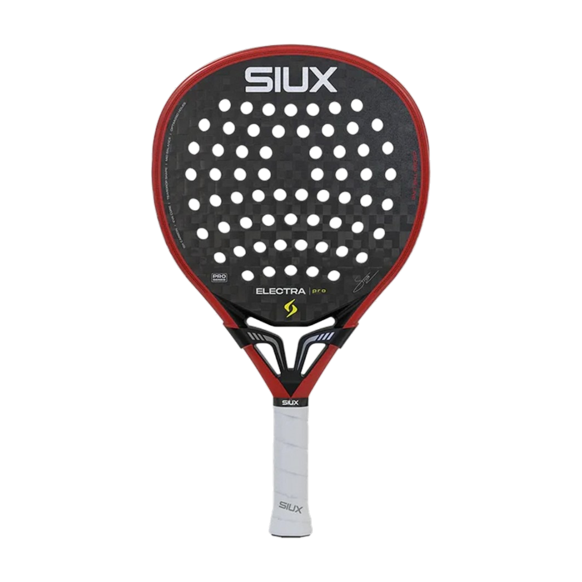 PADELOVÁ RAKETA Siux Electra Pro Shadow Red 2026