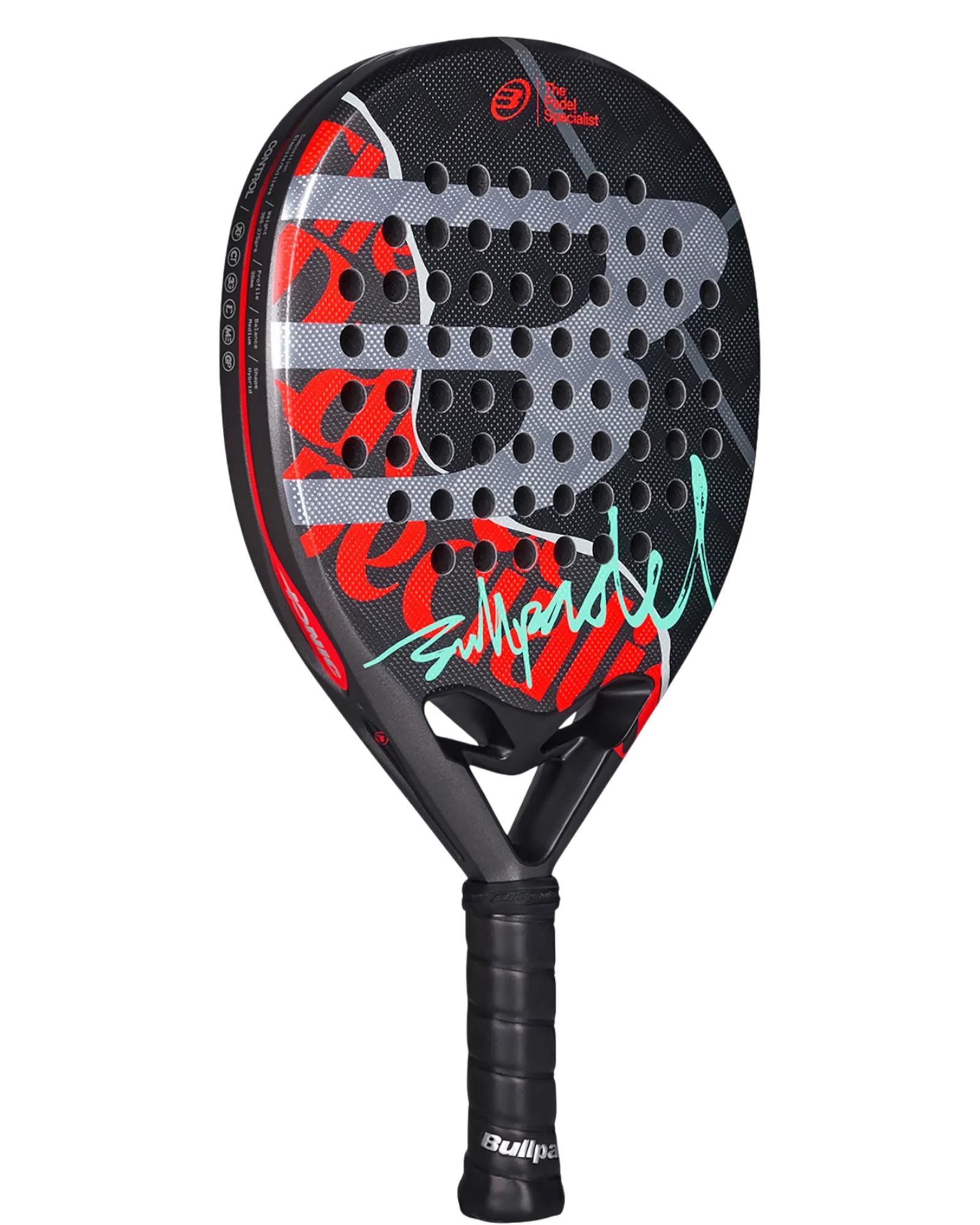 PADELOVÁ RAKETA BULLPADEL IONIC  CONTROL 2026