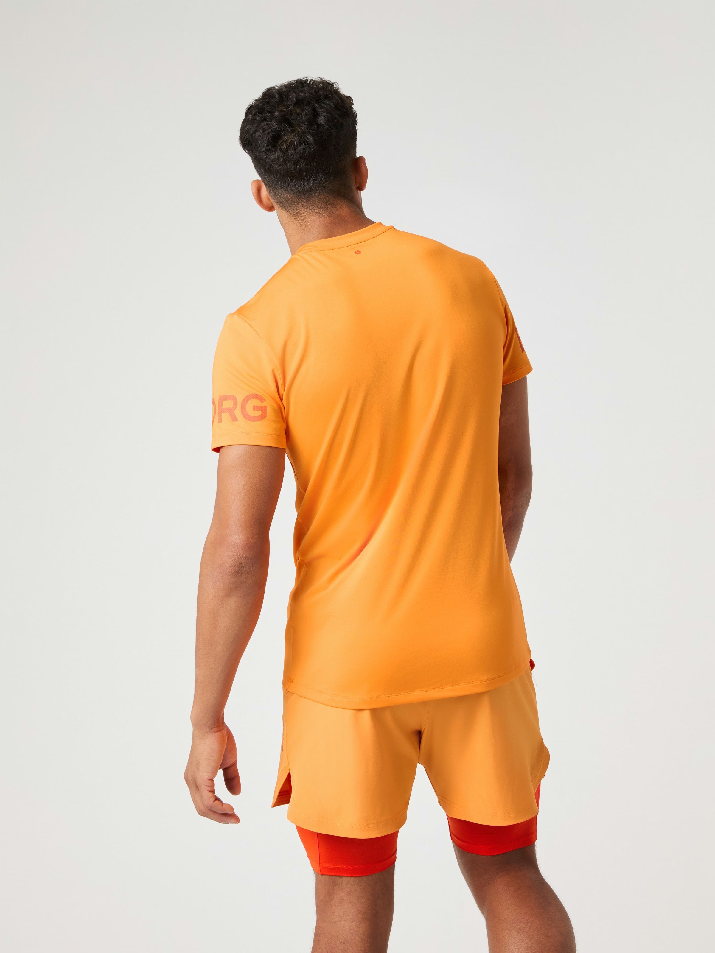 PÁNSKE TRIČKO BORG SUN ORANGE