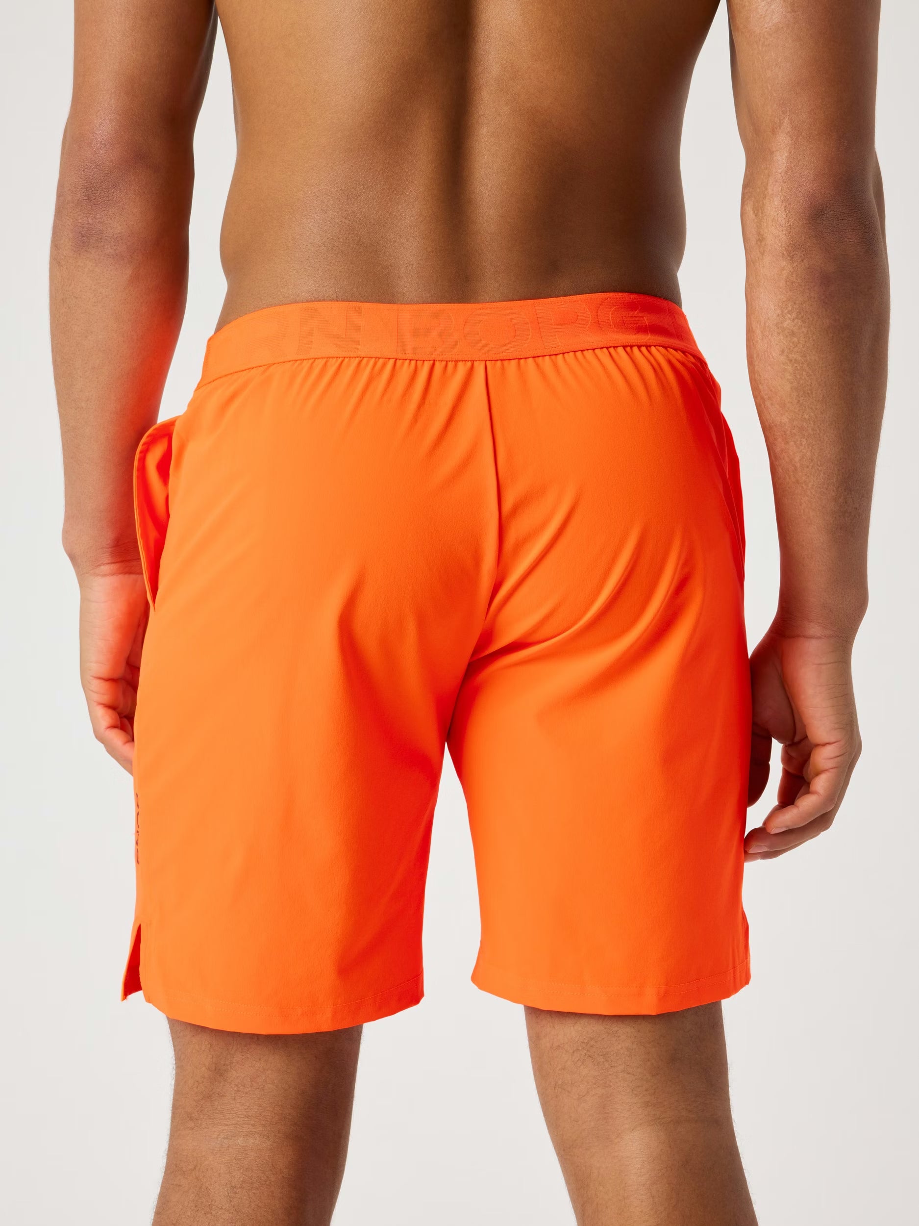 PÁNSKE ŠORTKY BORG SHOCKING ORANGE