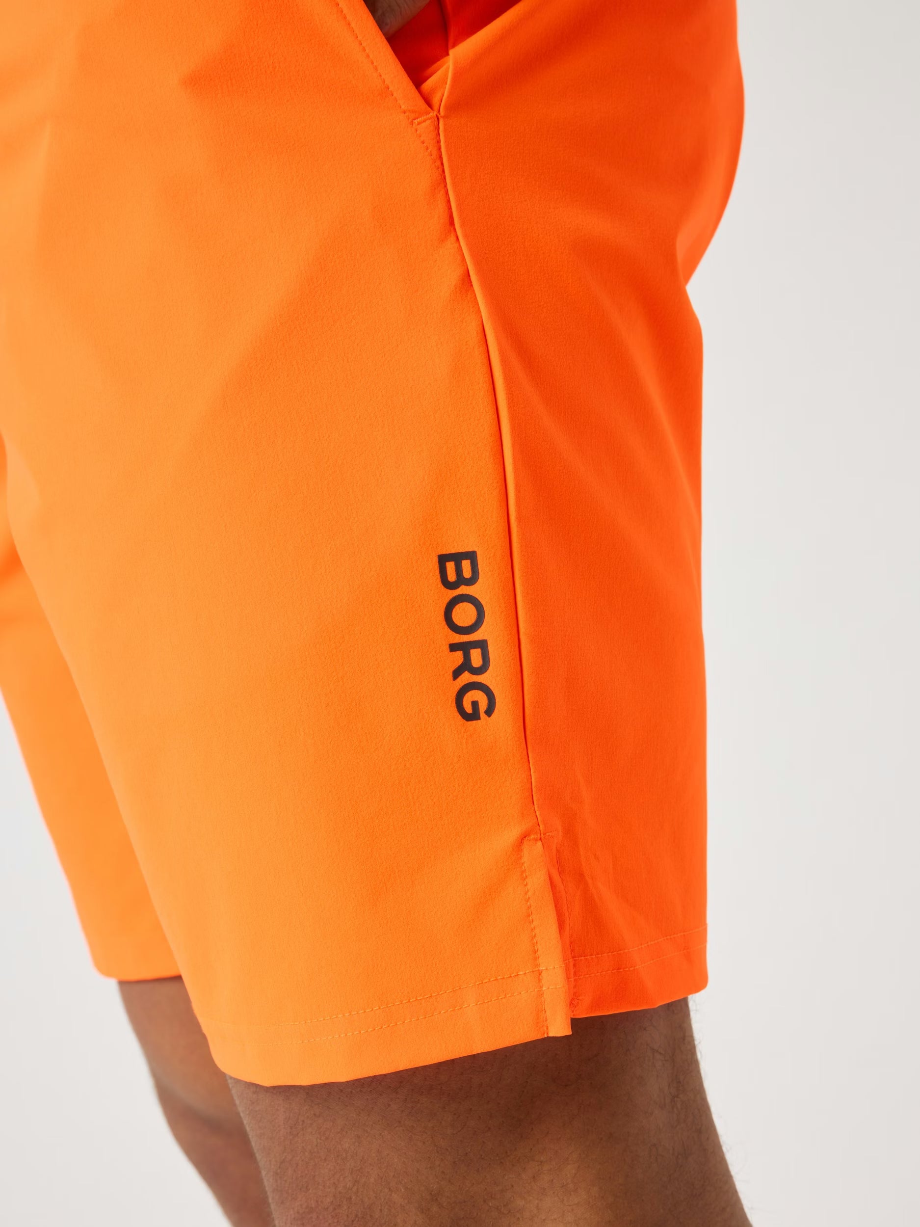 PÁNSKE ŠORTKY BORG SHOCKING ORANGE