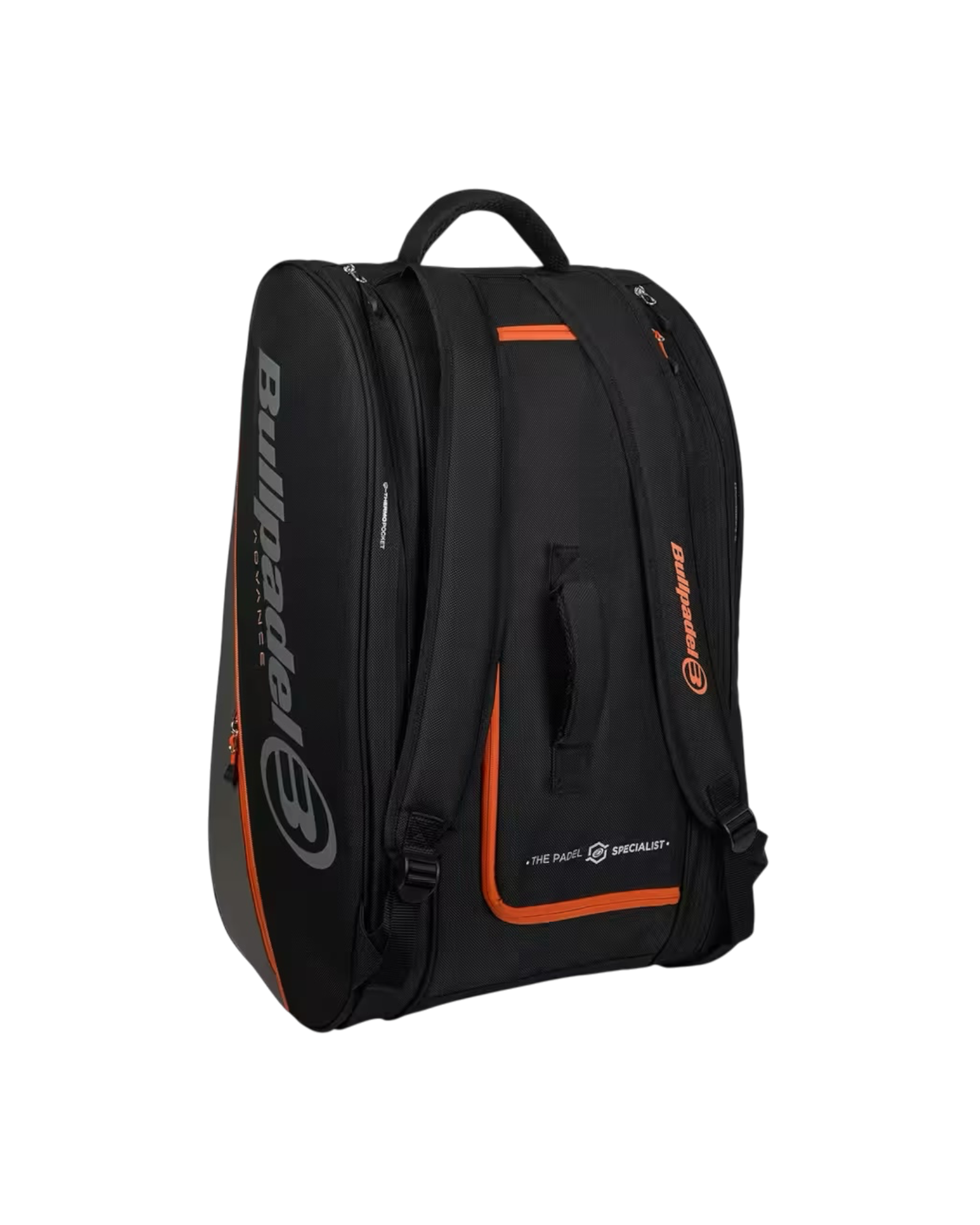 TAŠKA NA PADEL BULLPADEL ADVANCE BLACK/ORANGE
