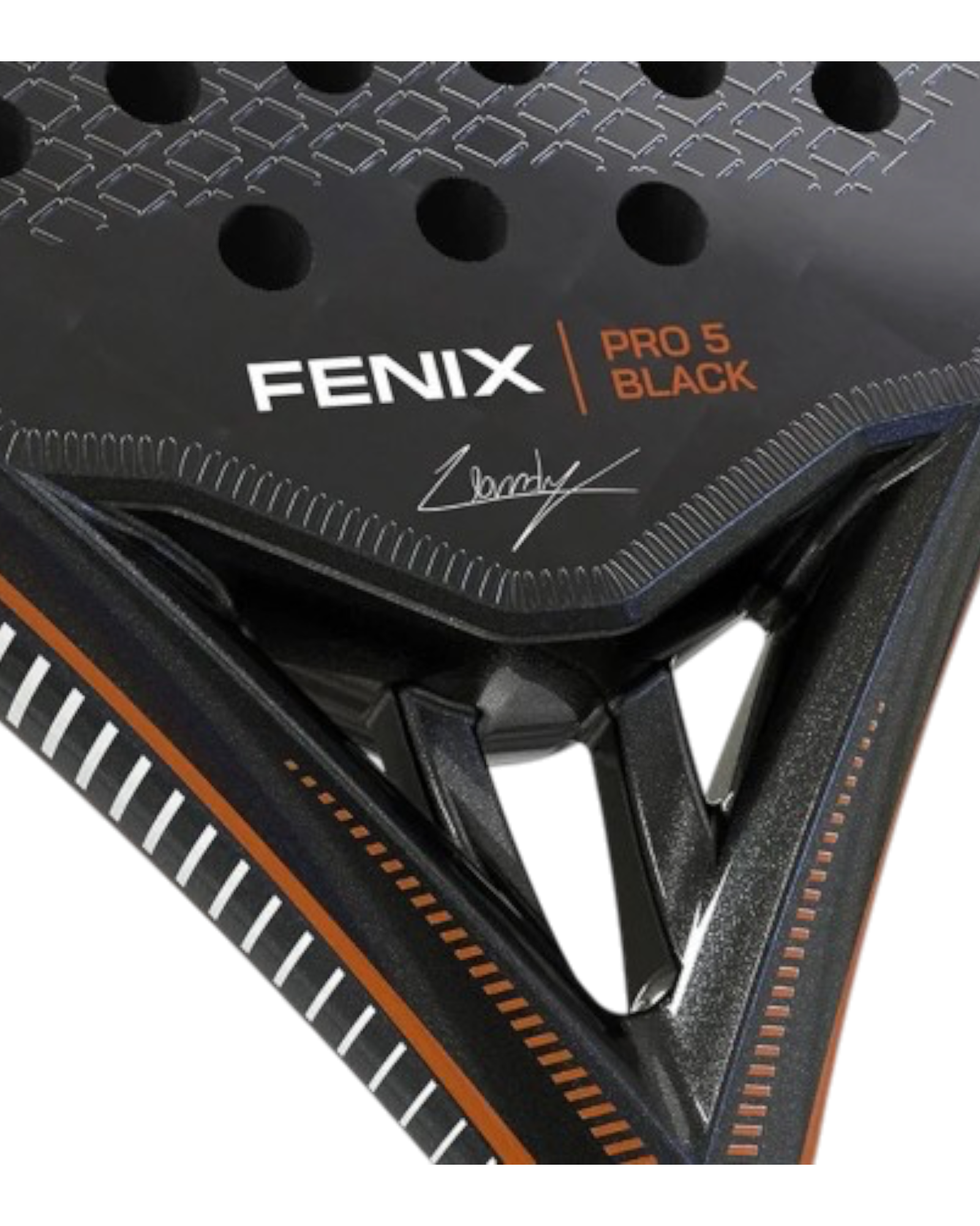 PADELOVÁ RAKETA SIUX FENIX PRO BLACK 2025