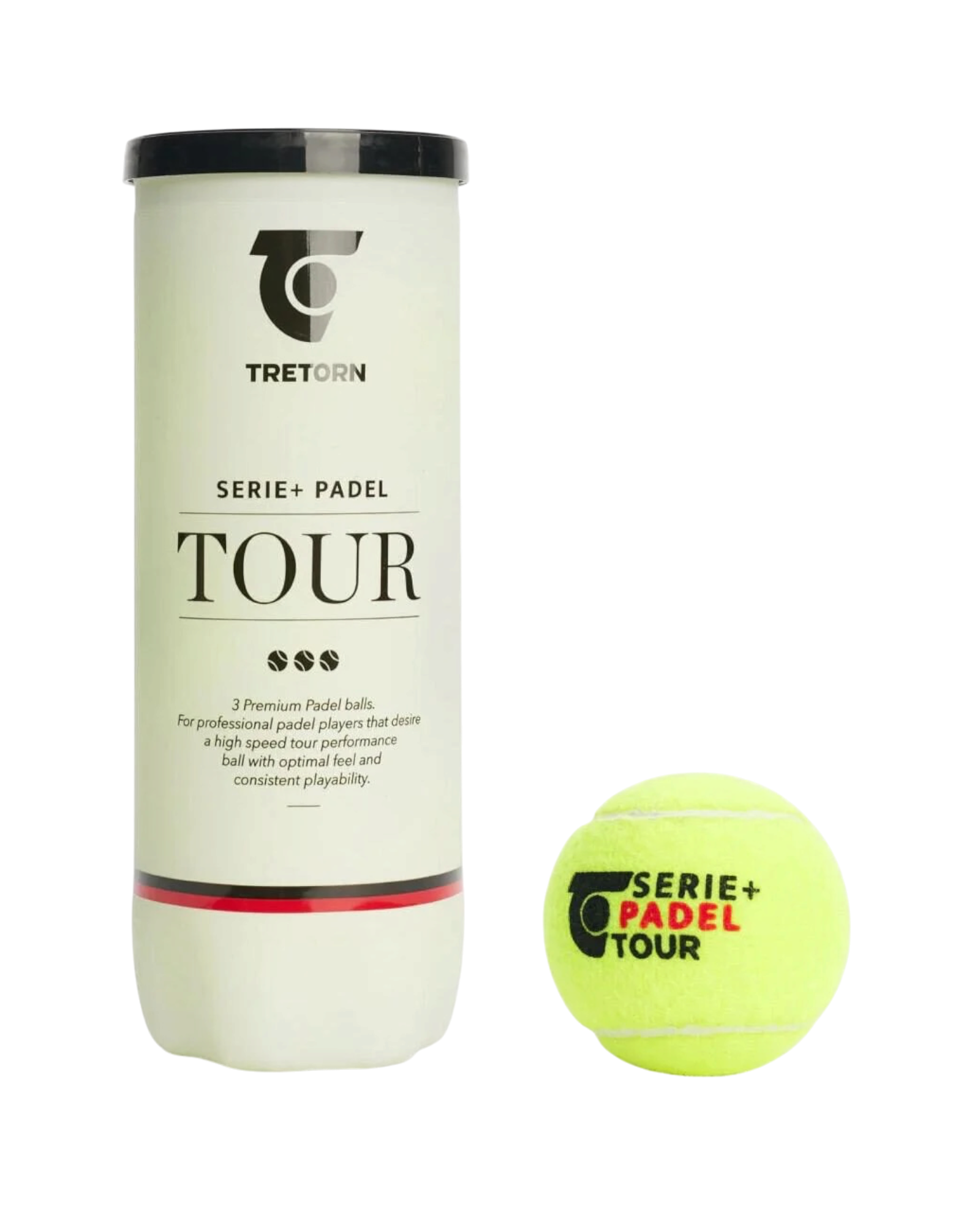 PADELOVÉ LOPTIČKY TRETRON SERIE +PADEL TOUR