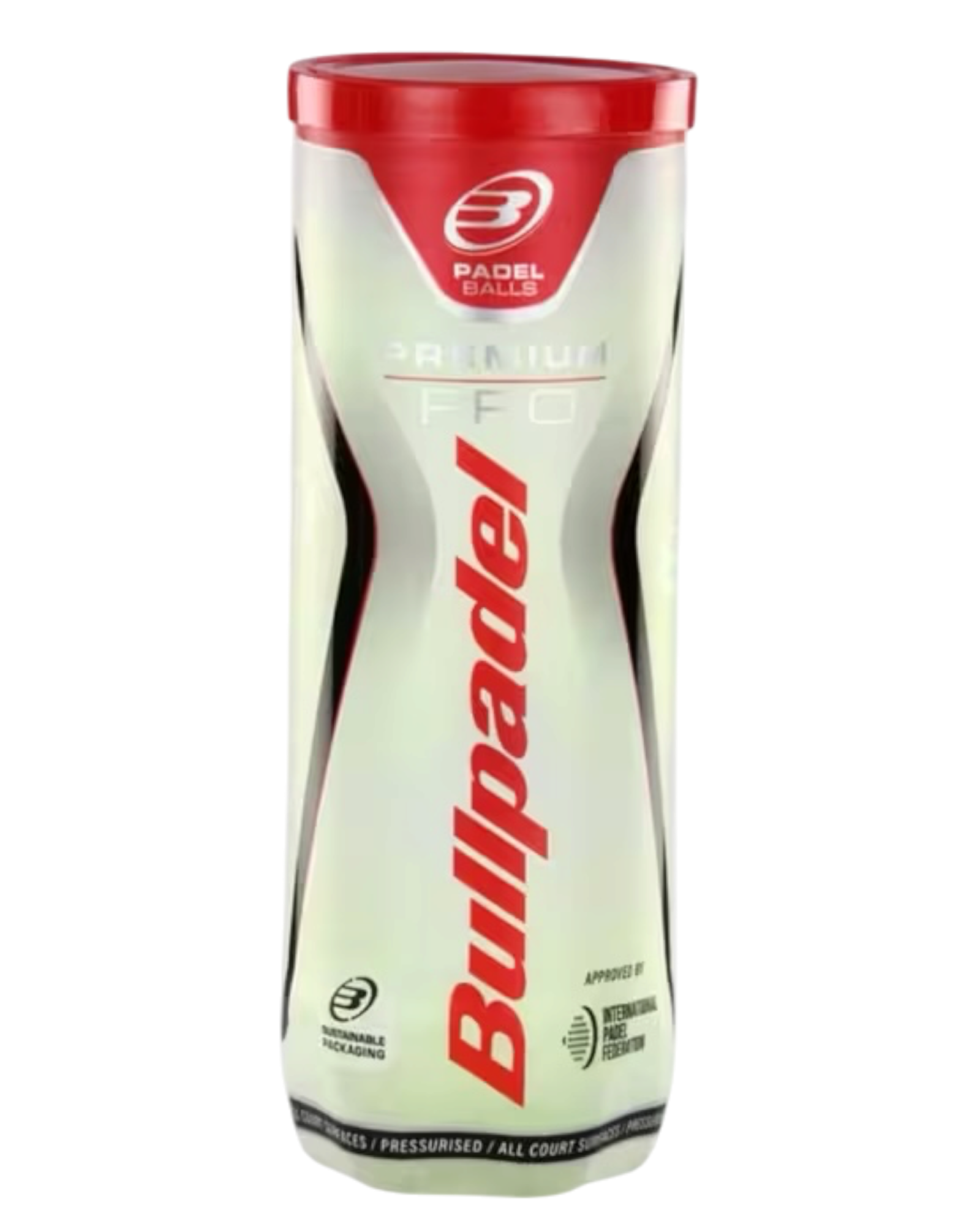 Bullpadel Premium Pro loptičky 24 × 3