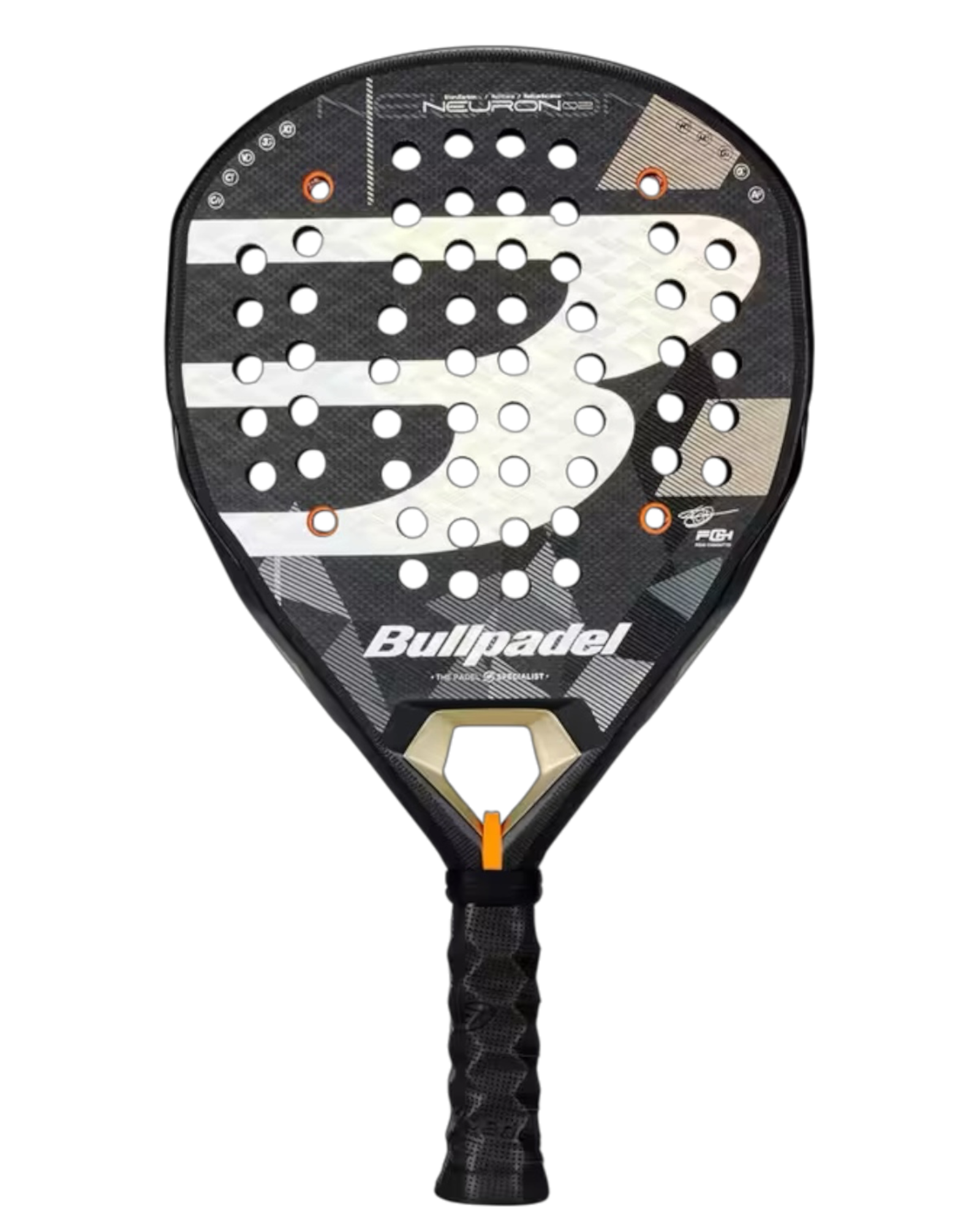 PADELOVÁ RAKETA BULLPADEL NEURON FEDE CHINGOTTO  02 2026