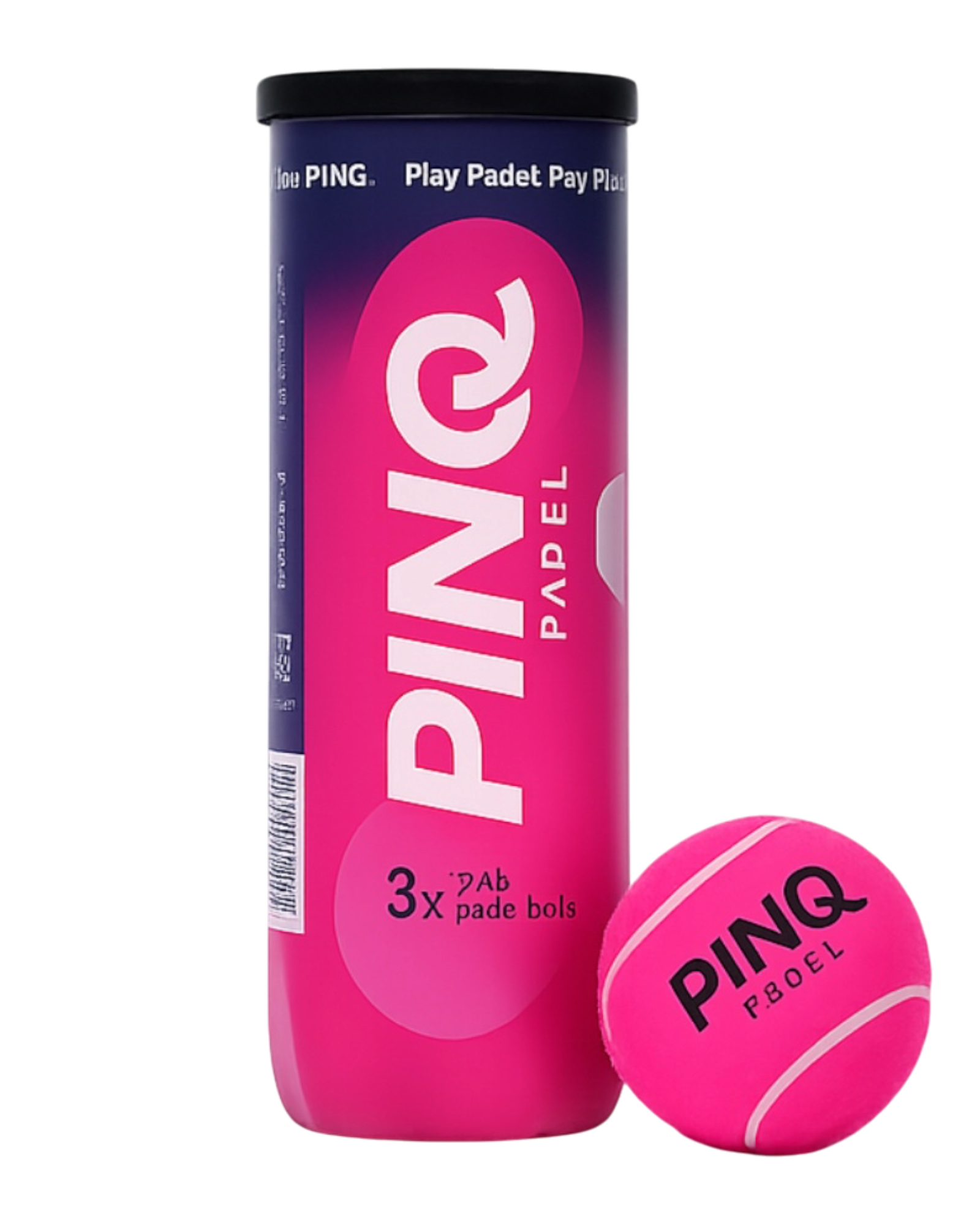 PINQ PADELOVÉ LOPTIČKY