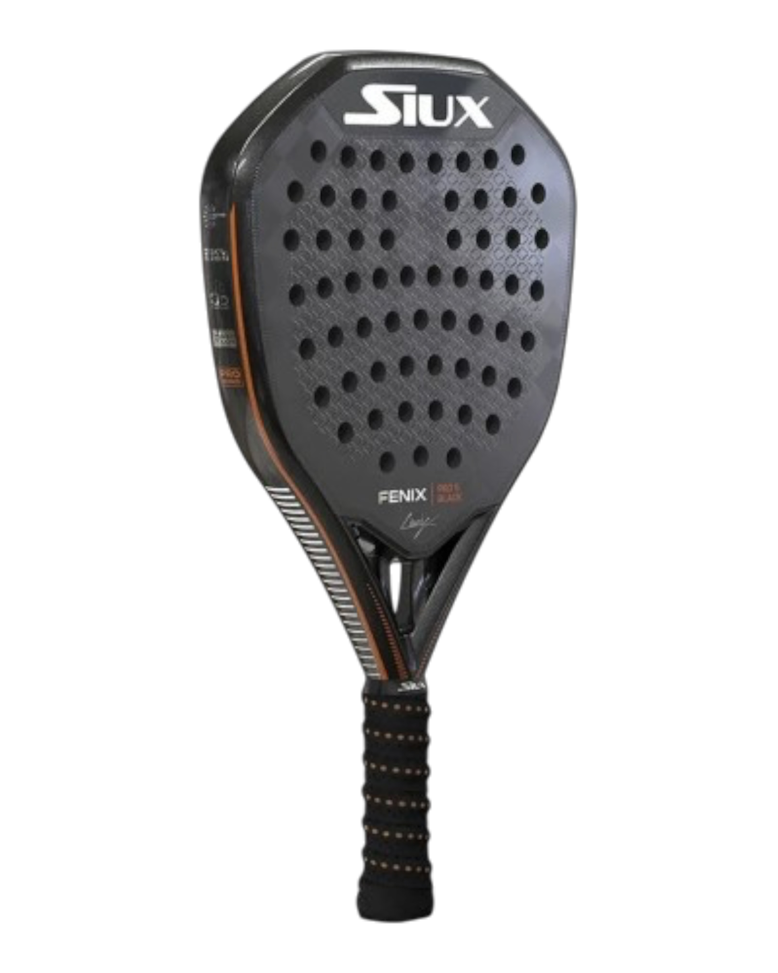 PADELOVÁ RAKETA SIUX FENIX PRO BLACK 2025