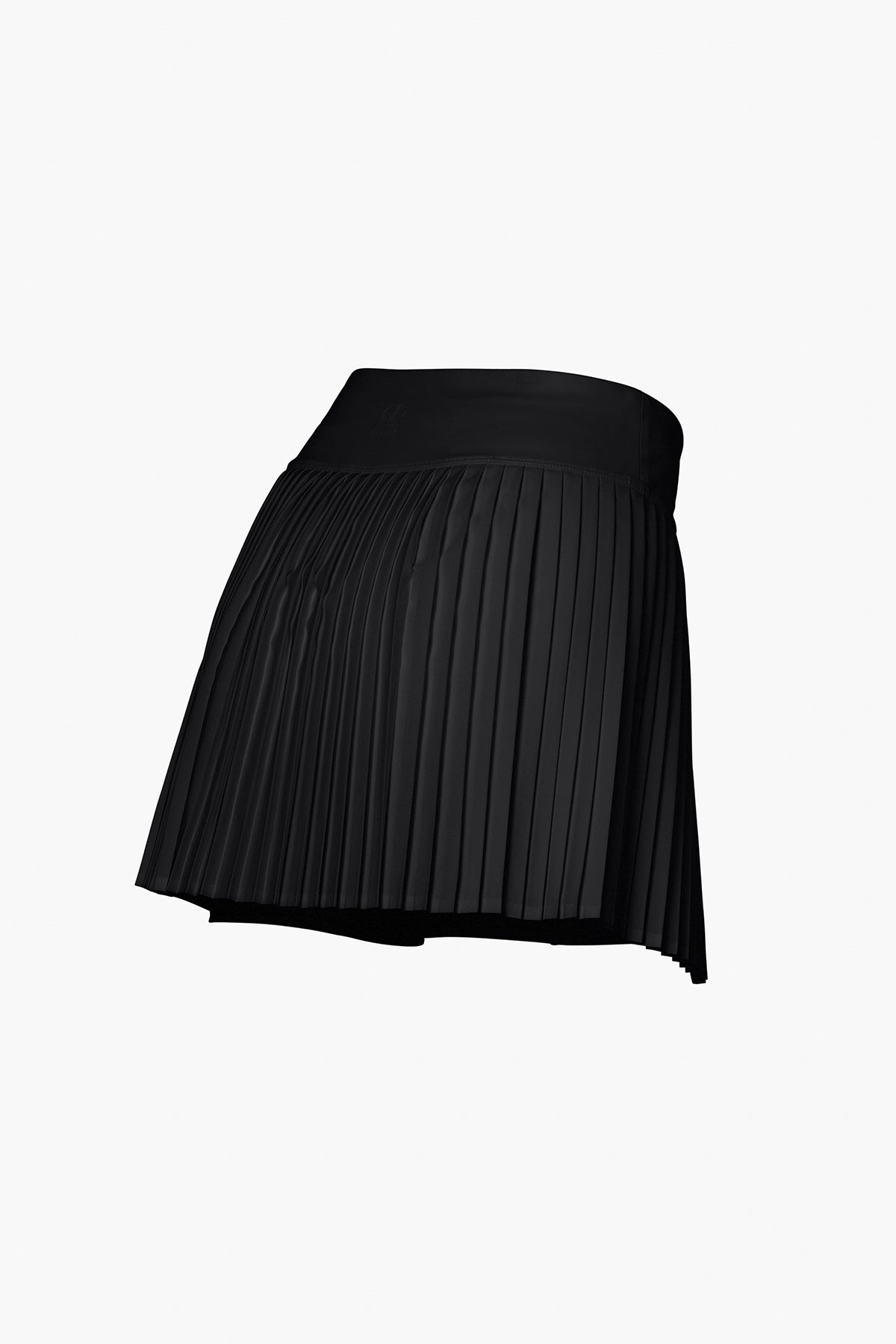 GOLDBERGH PLISSÉ SUKŇA BLACK