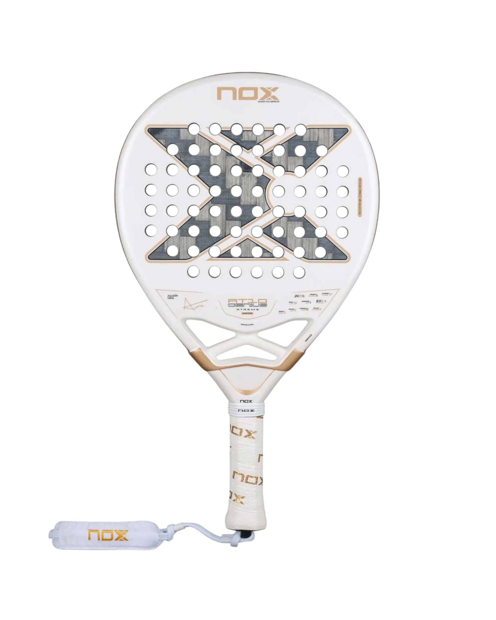 NOX AT10 LUXURY GENIUS 12K XTREM 2026 | Agustín Tapia