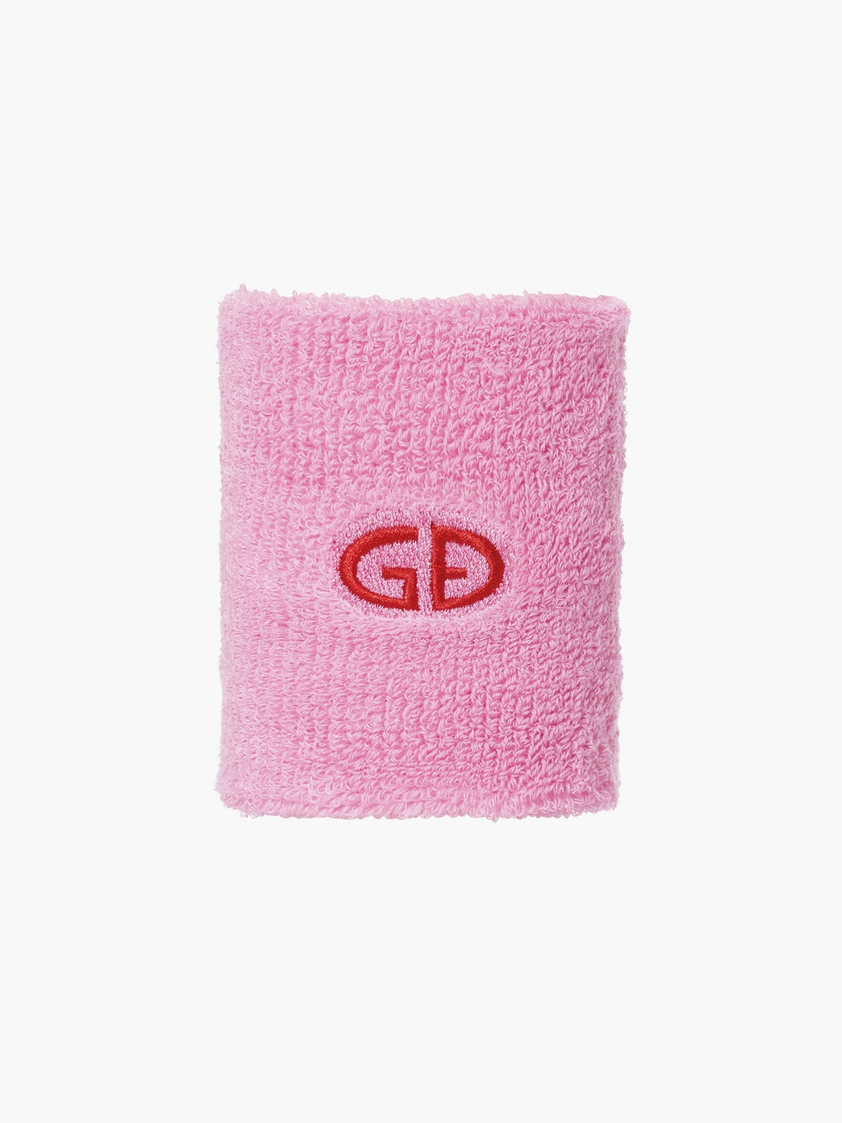 GOLDBERGH SWEATY wrist band (pair) – salmon rose