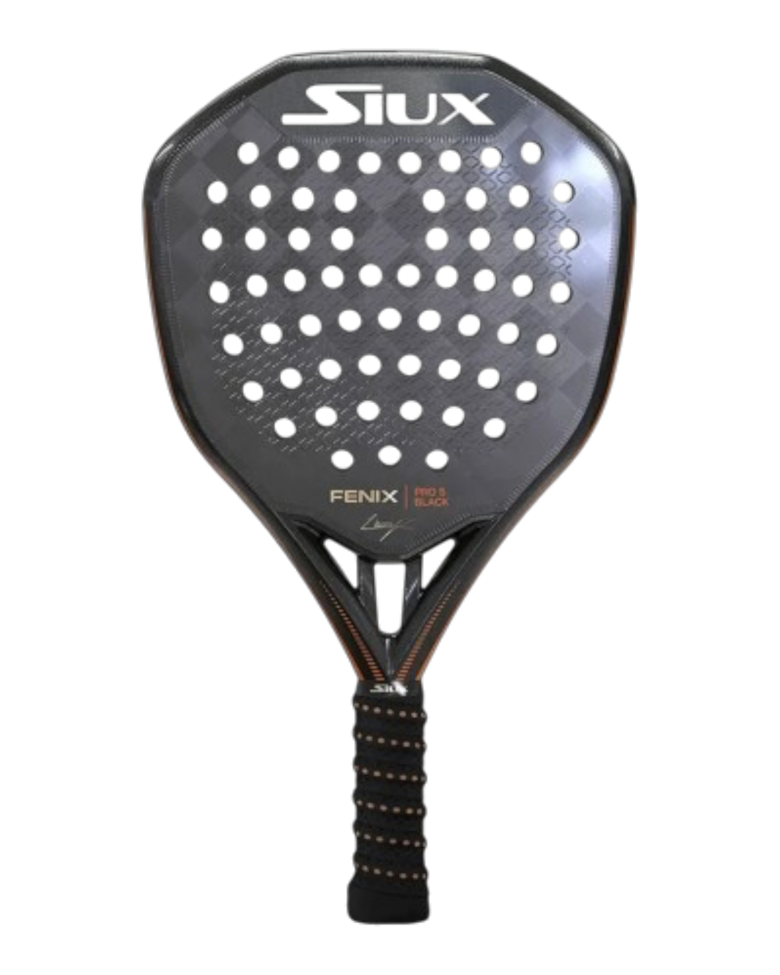 PADELOVÁ RAKETA SIUX FENIX PRO BLACK 2025