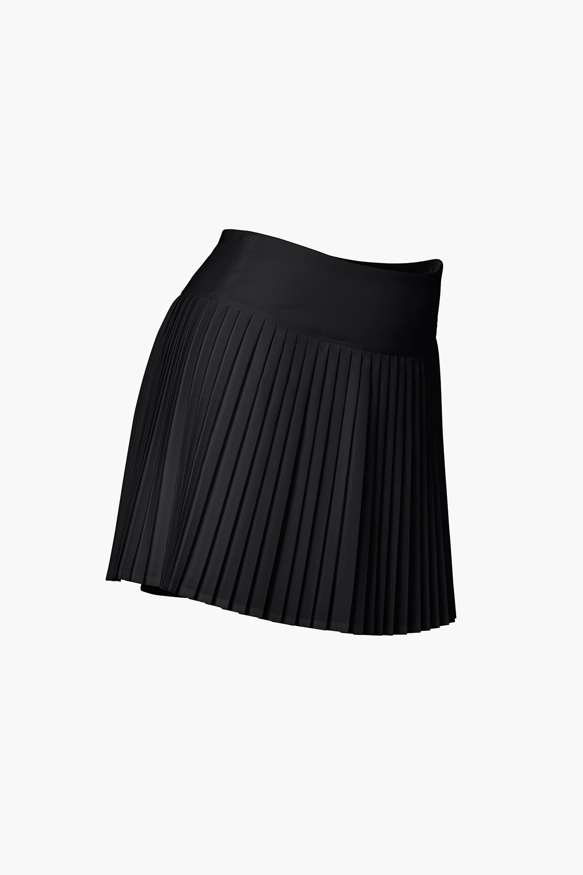 GOLDBERGH PLISSÉ SUKŇA BLACK