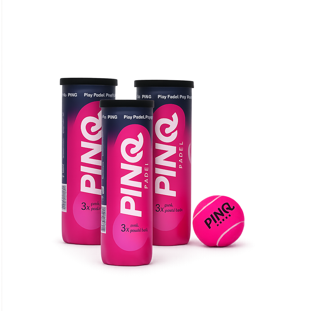 PINQ PADELOVÉ LOPTIČKY 3X3 VÝHODNÝ SET