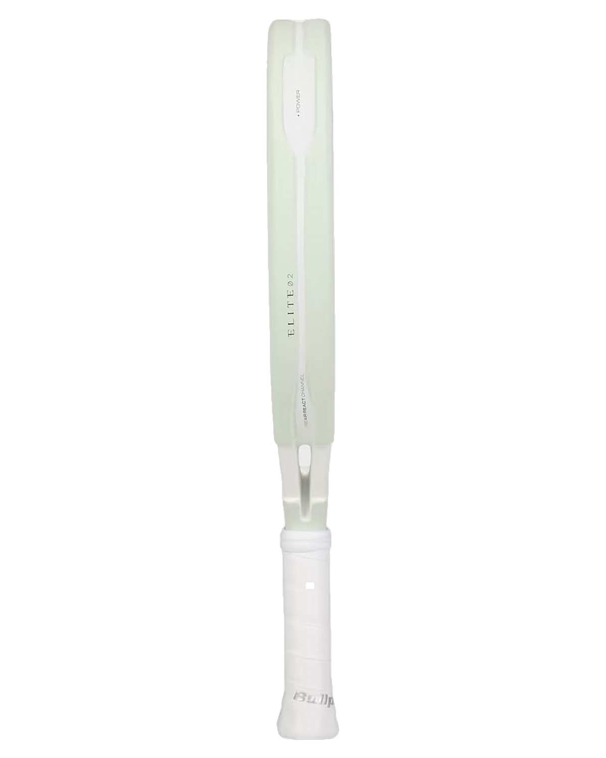 Dámska padelová raketa Bullpadel Elite 02 2027, pohľad zboku