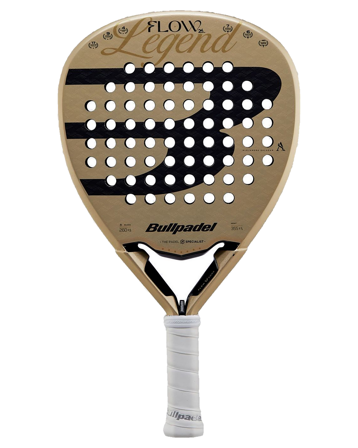 Dámska padelová raketa Bullpadel Flow 2027