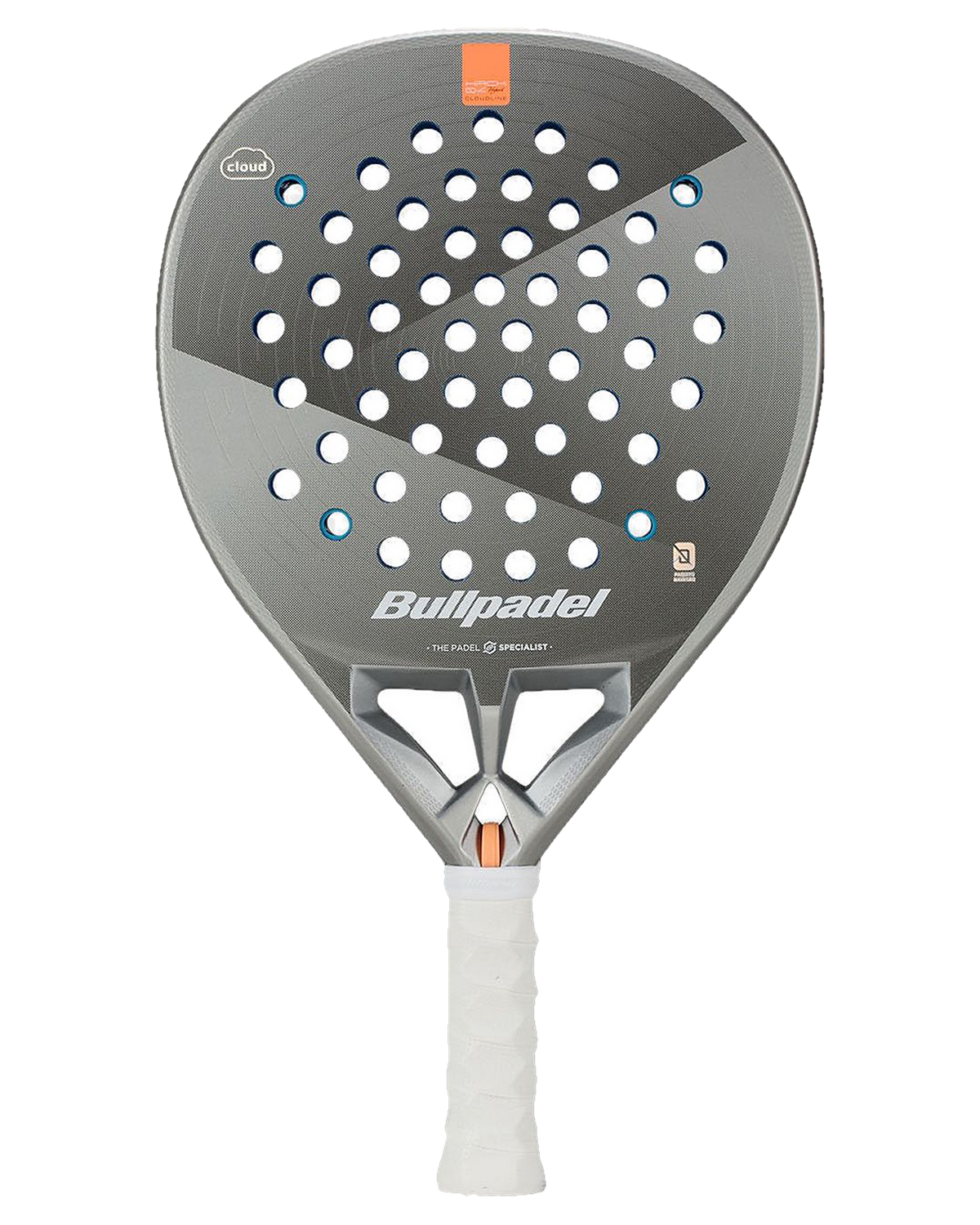 Padelová raketa Bullpadel Hack 04 Hybrid Cloud