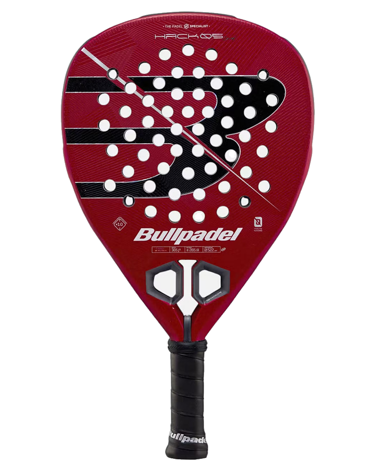 Padelová raketa Bullpadel Hack 05 Comfort 2027