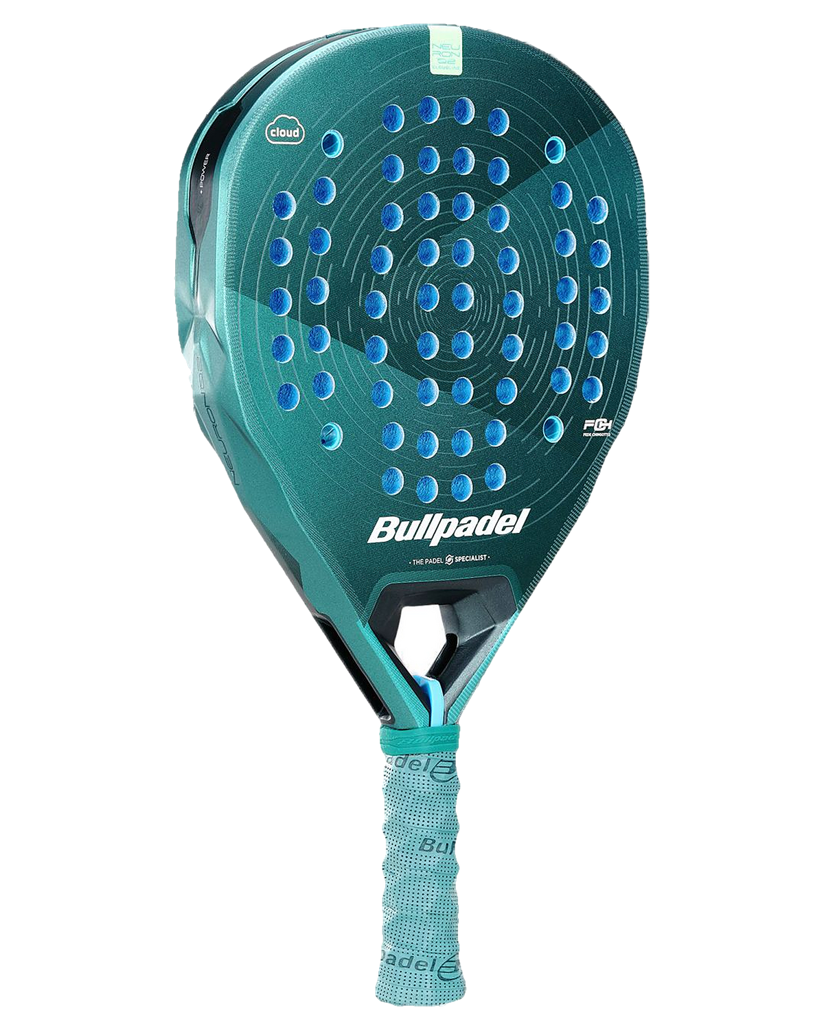 Padelová raketa Bullpadel Neuron 02 Cloud – pohľad 2