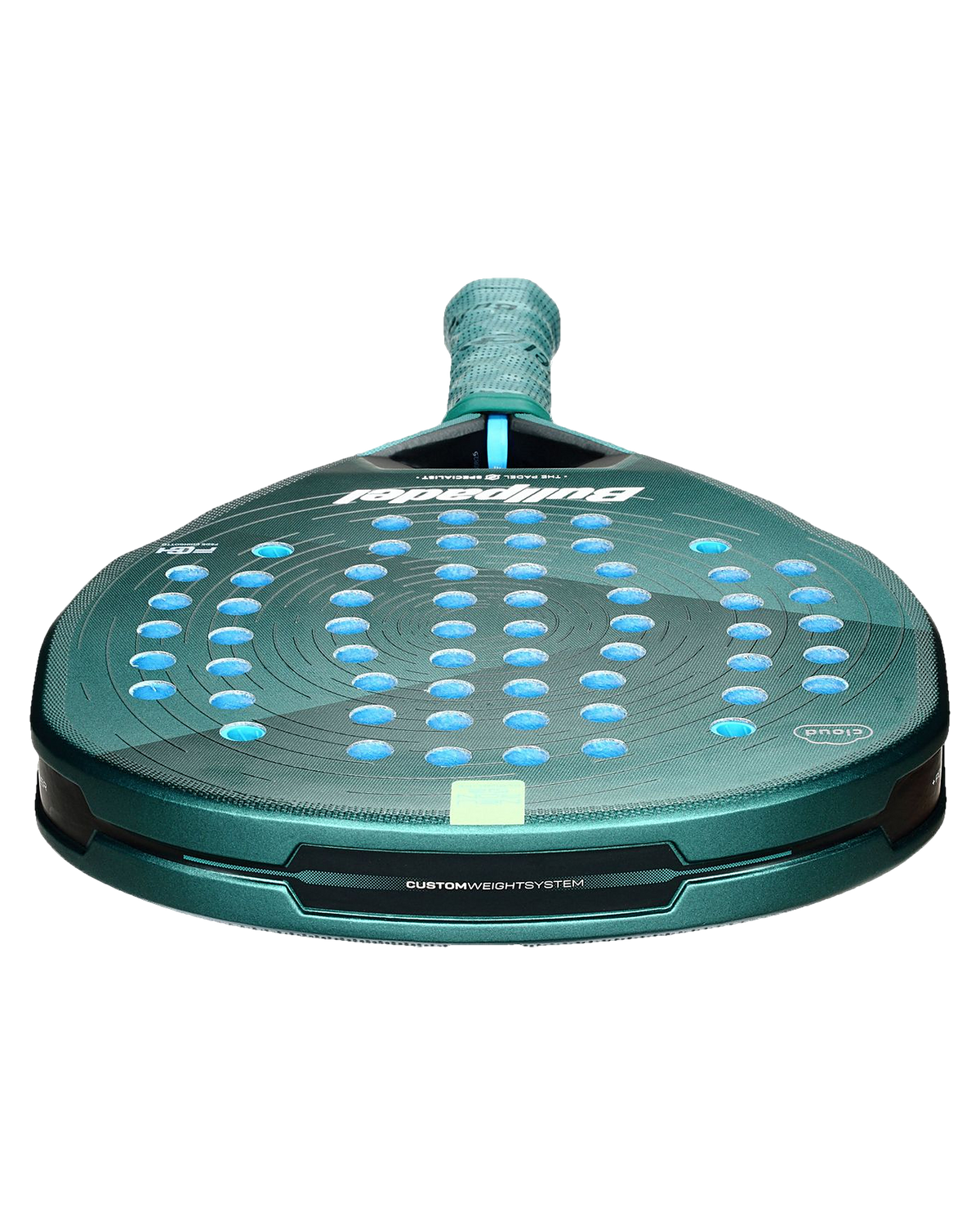Padelová raketa Bullpadel Neuron 02 Cloud – pohľad 4