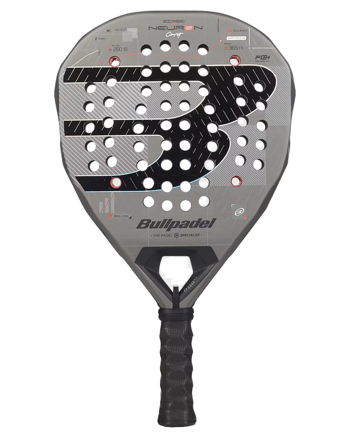 Padelová raketa Bullpadel Neuron 02 Comfort 2027
