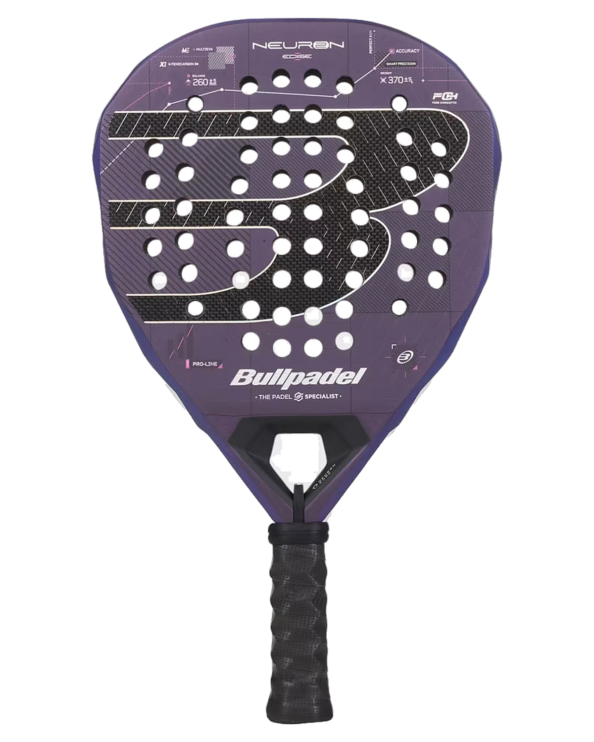 Padelová raketa Bullpadel Neuron 02 Edge 2027