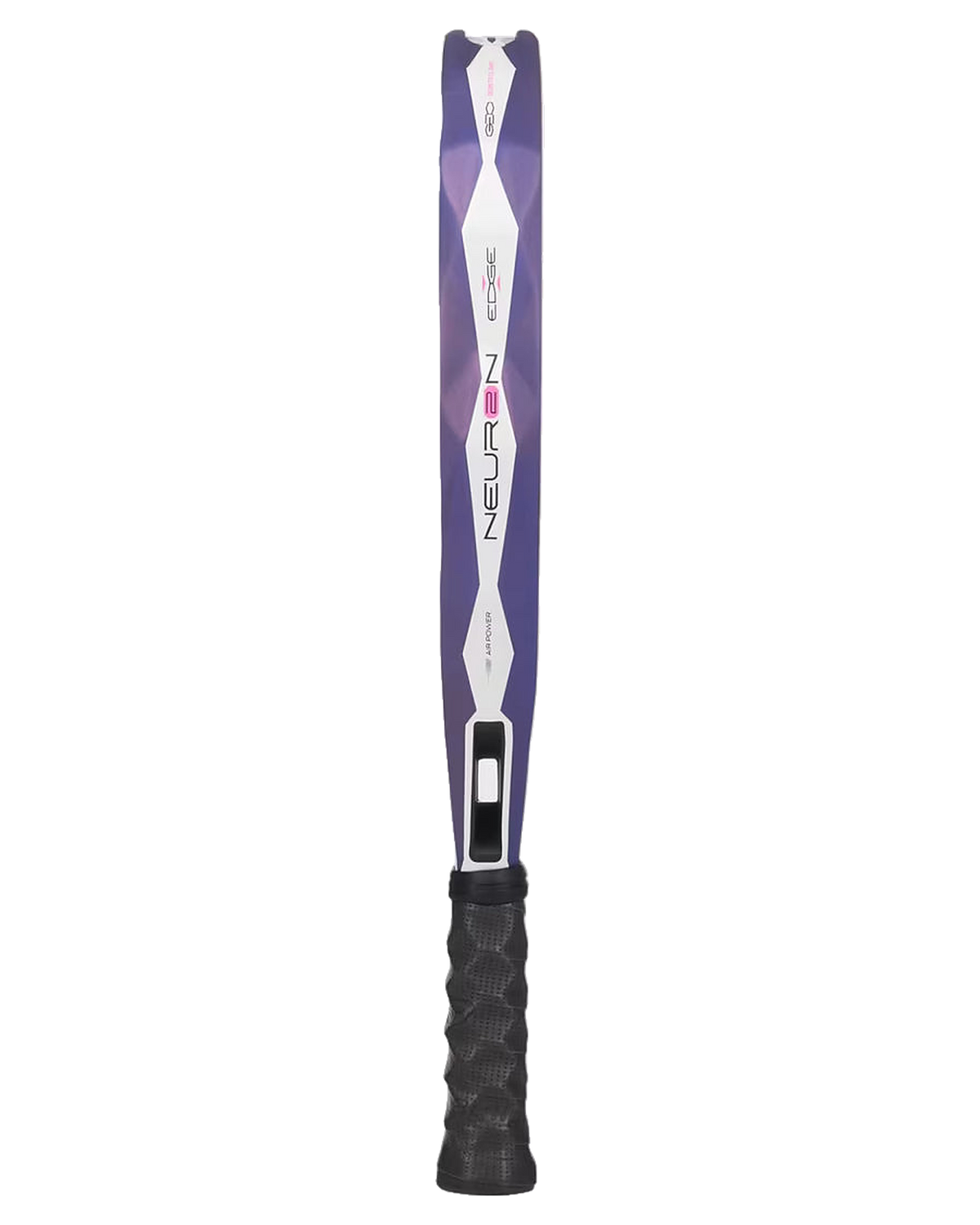 Padelová raketa Bullpadel Neuron 02 Edge 2027, pohľad zboku