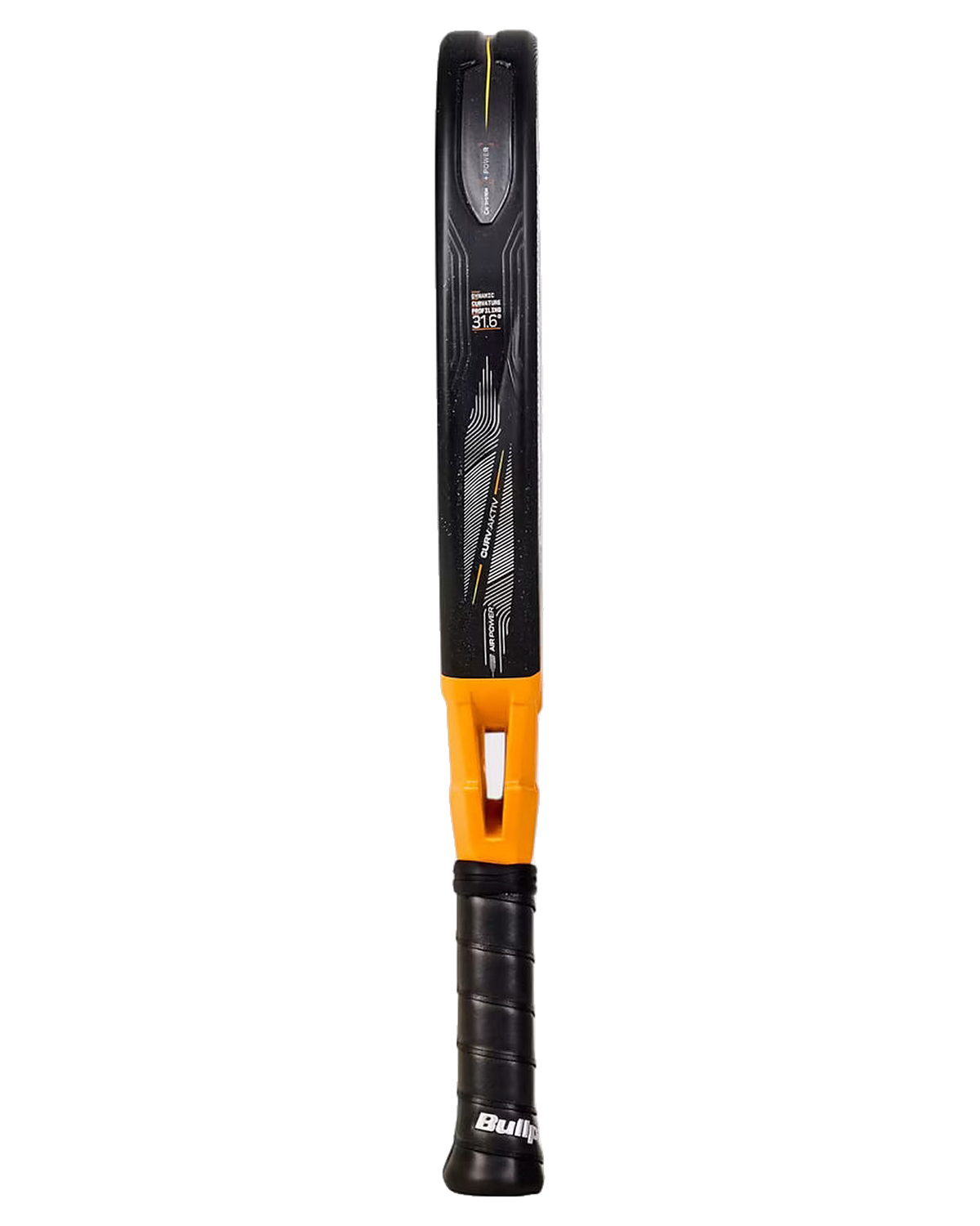 Padelová raketa Bullpadel Vertex 05 Comfort 2027, pohľad zboku