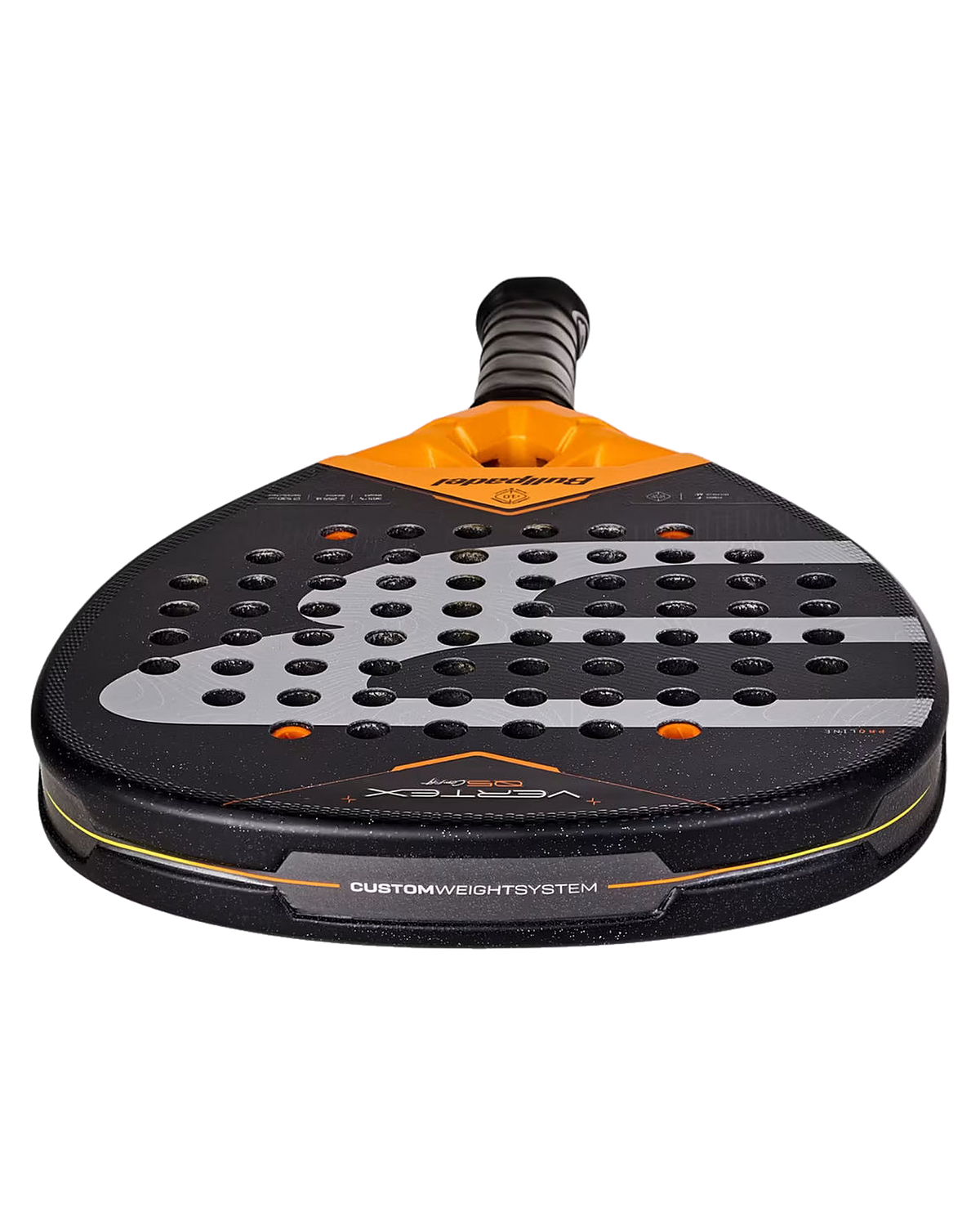 Padelová raketa Bullpadel Vertex 05 Comfort 2027, pohľad zhora