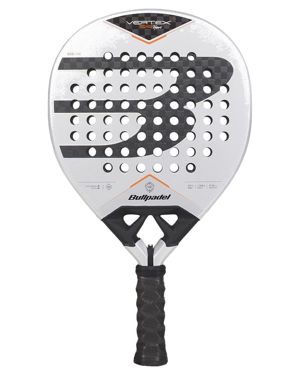 Padelová raketa Bullpadel Vertex 05 Hybrid 2027