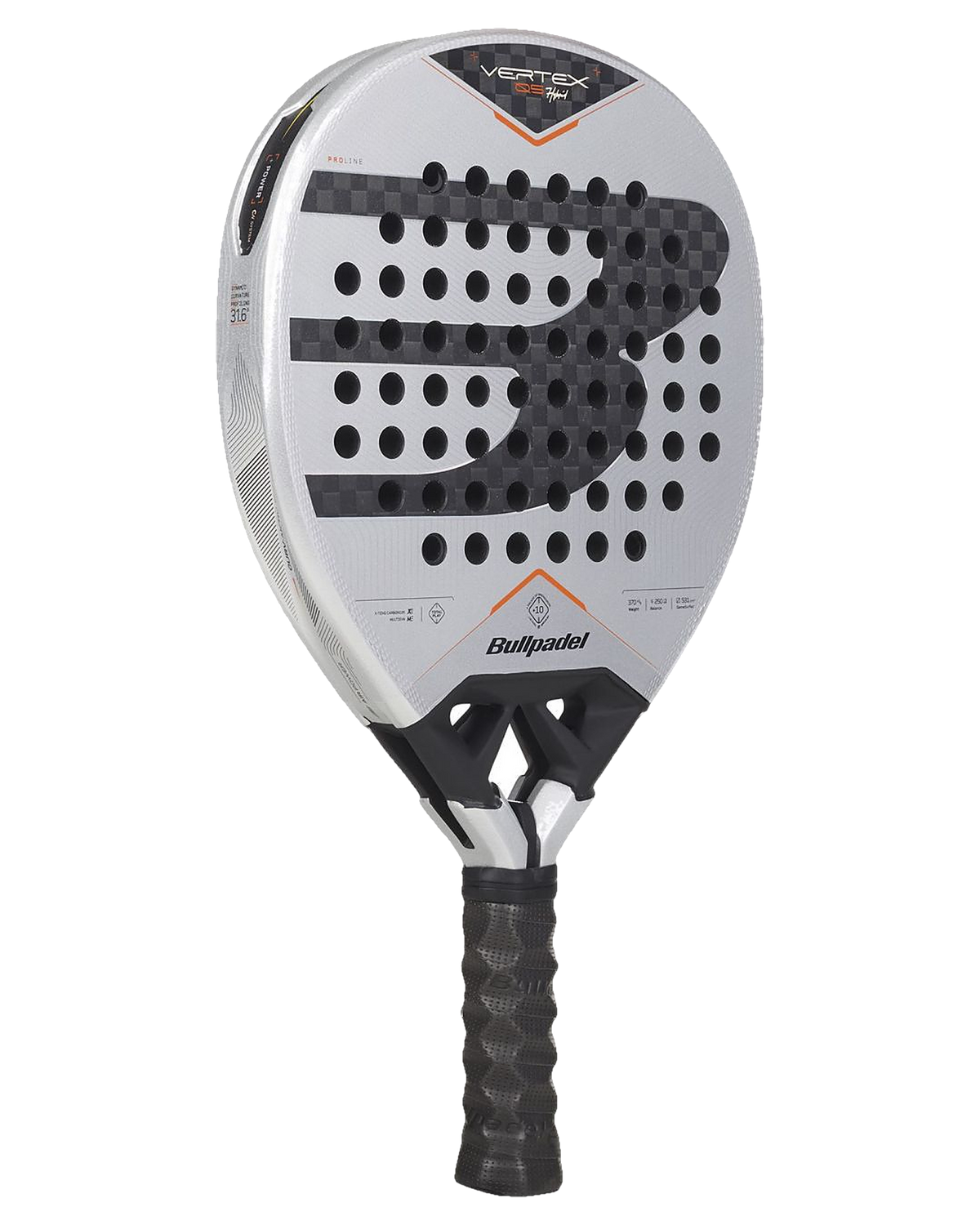 Padelová raketa Bullpadel Vertex 05 Hybrid 2027 – pohľad 2