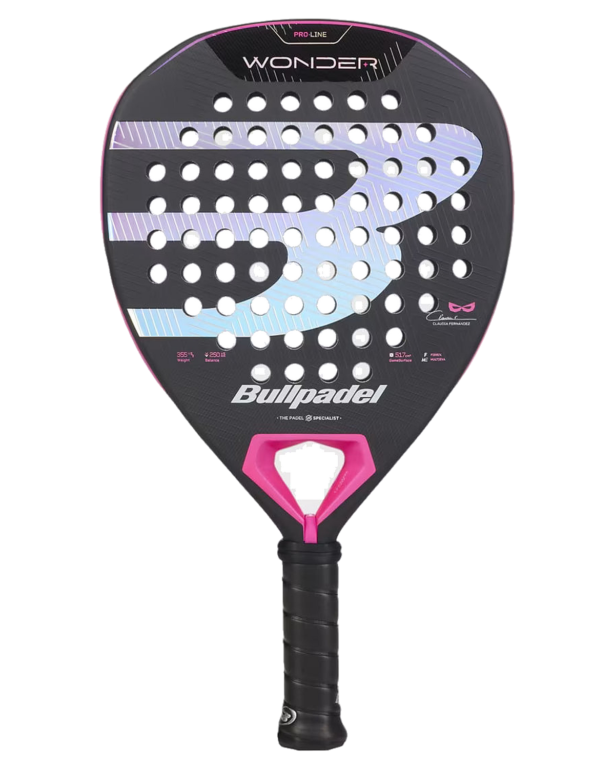 Dámska padelová raketa Bullpadel Wonder 2027