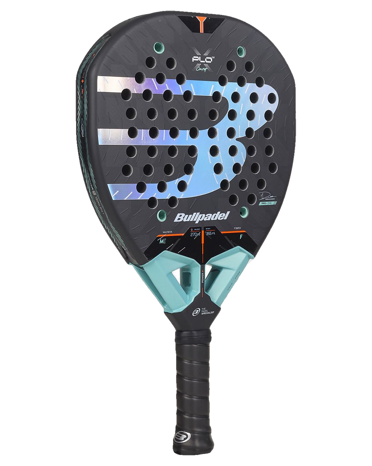 Padelová raketa Bullpadel XPLO Comfort 2027 – pohľad 2