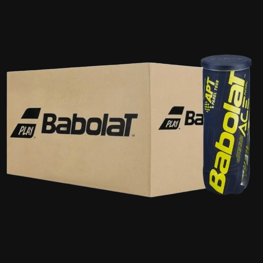 Loptičky Babolat Ace Padel X3